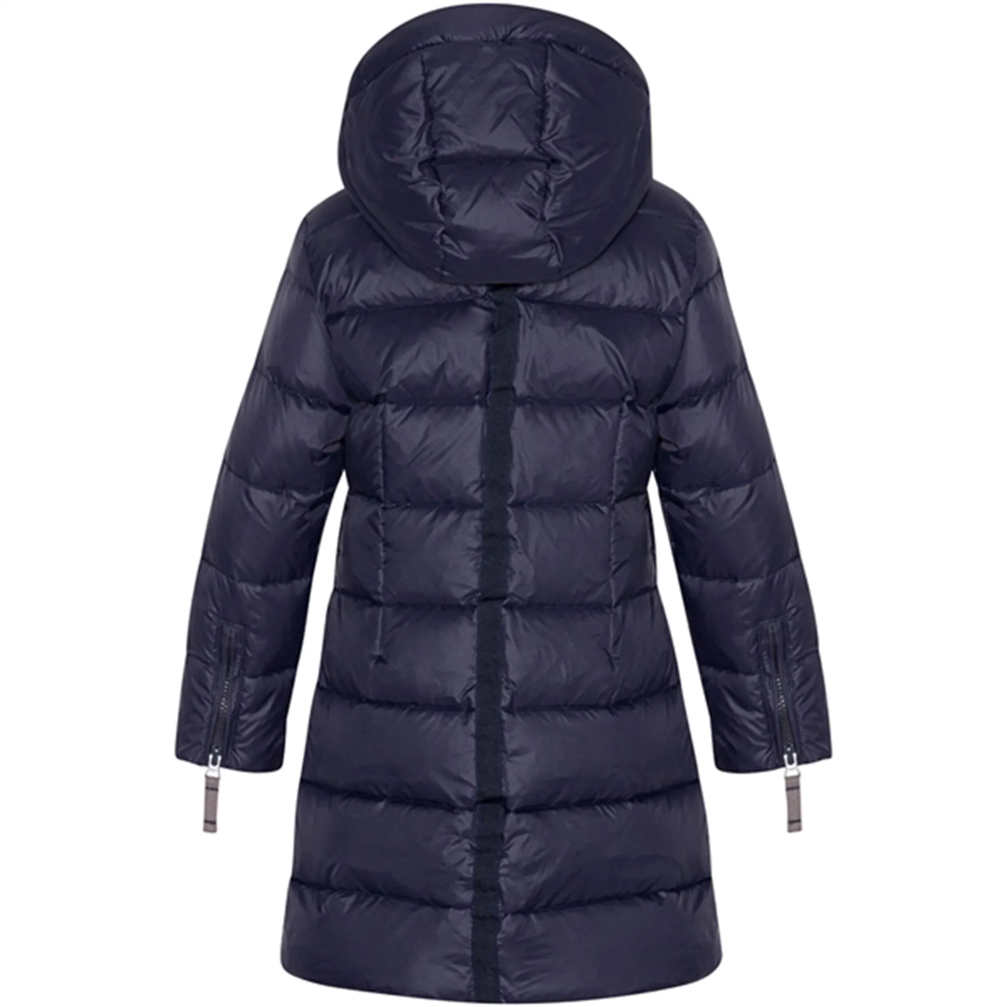 Celebrity-Inspired hypoallergenic Ver de Terre Featherlight Girls A Down Coat Navy