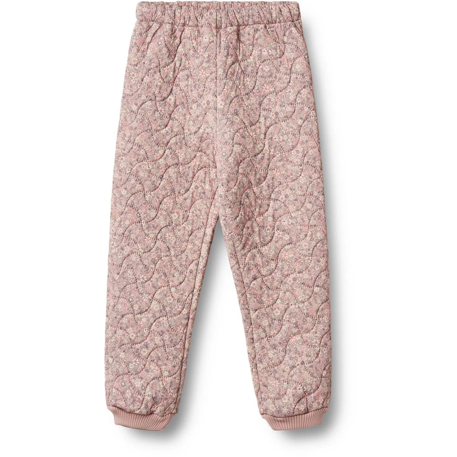 Wheat Powder Flower Meadow Thermo Pants Alex Comfortable fit shirt Shimmer-Finish