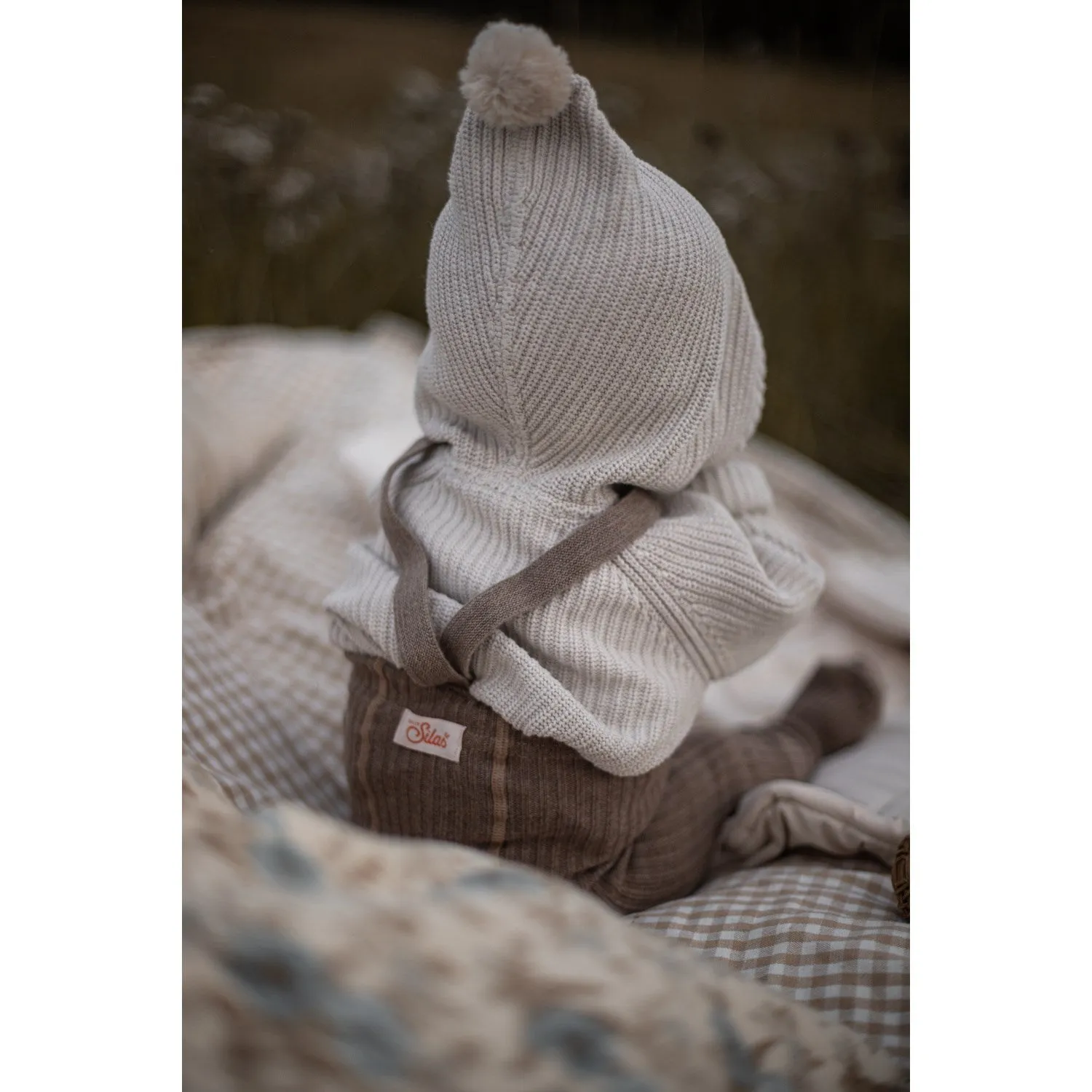 Silly Silas Cocoa Blend Hippy Footed Tights Lightweight-material-advantage-characteristic