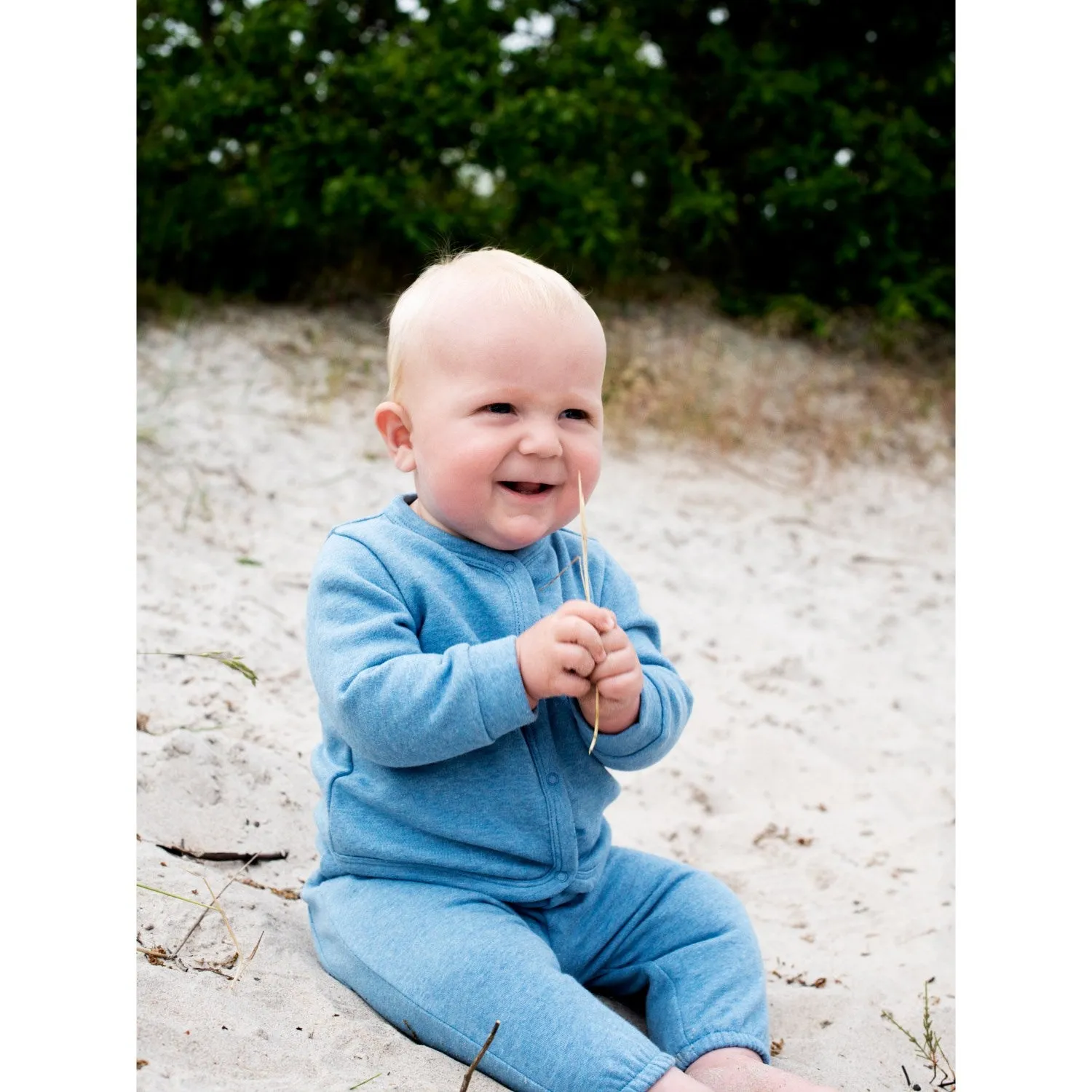 Evaluation Check Serendipity Azur Baby Sweat Jacket