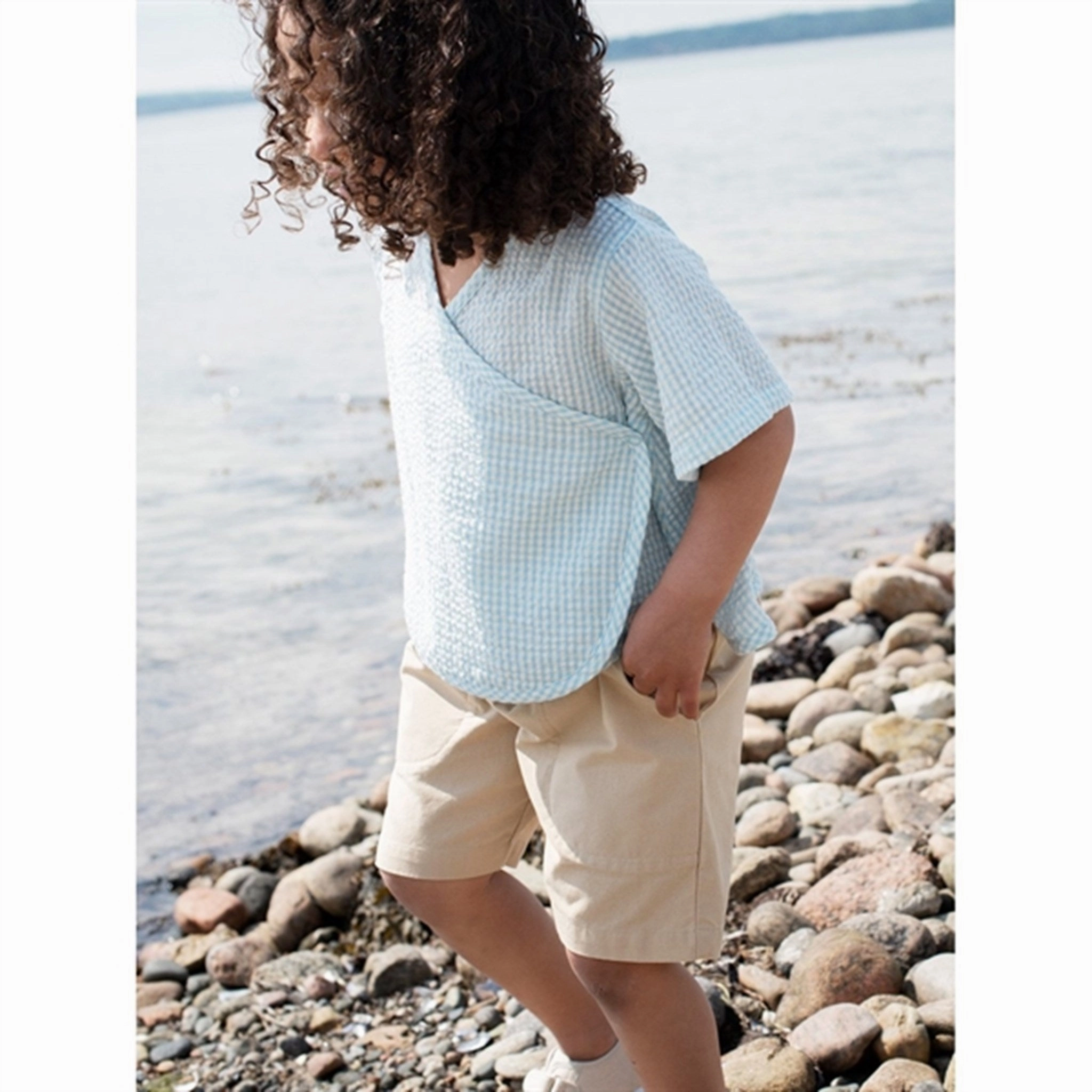 Adjustable drawstring garden work Serendipity Safari Shorts