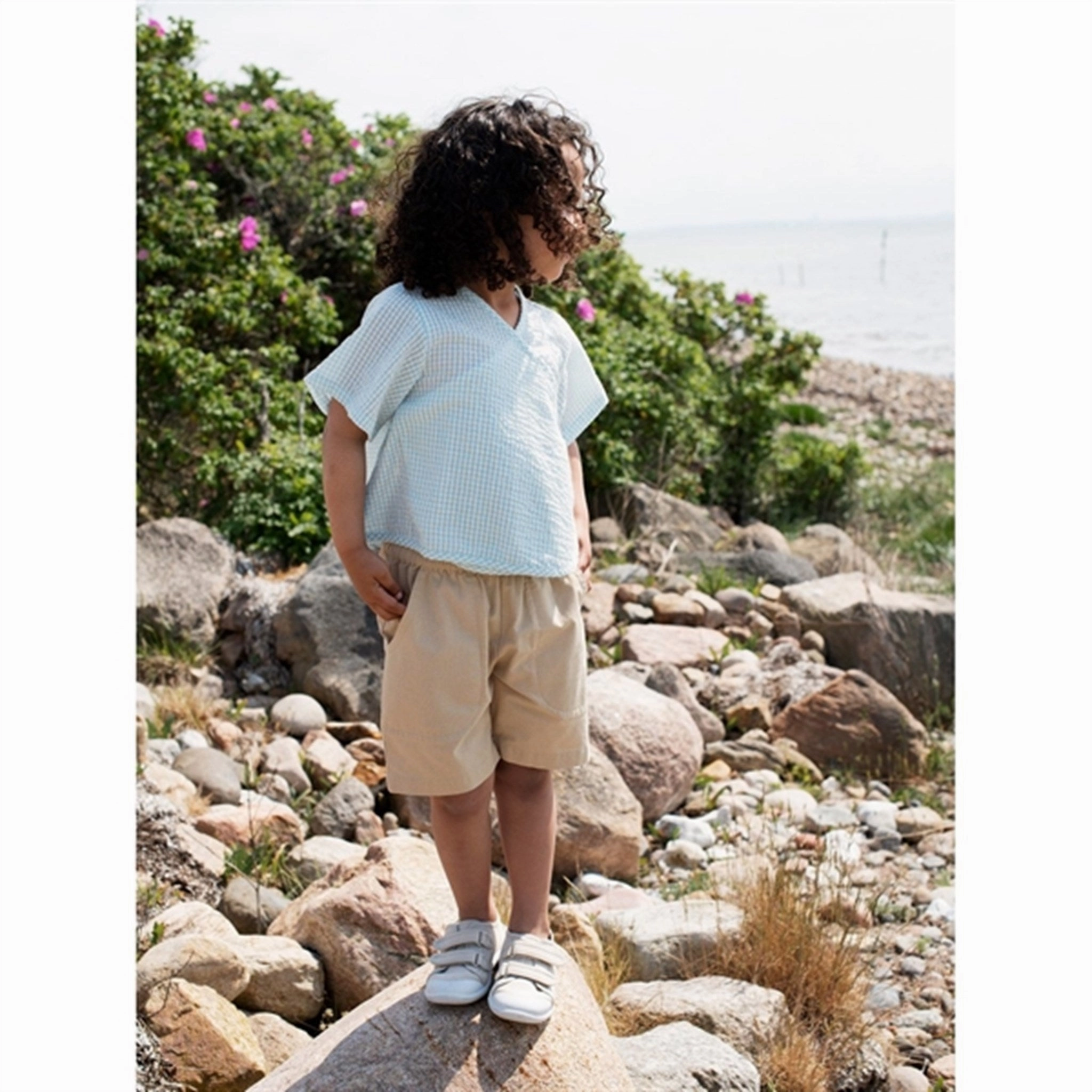 Serendipity Safari Shorts Sporty Vibes Moisture Wicking Fabric