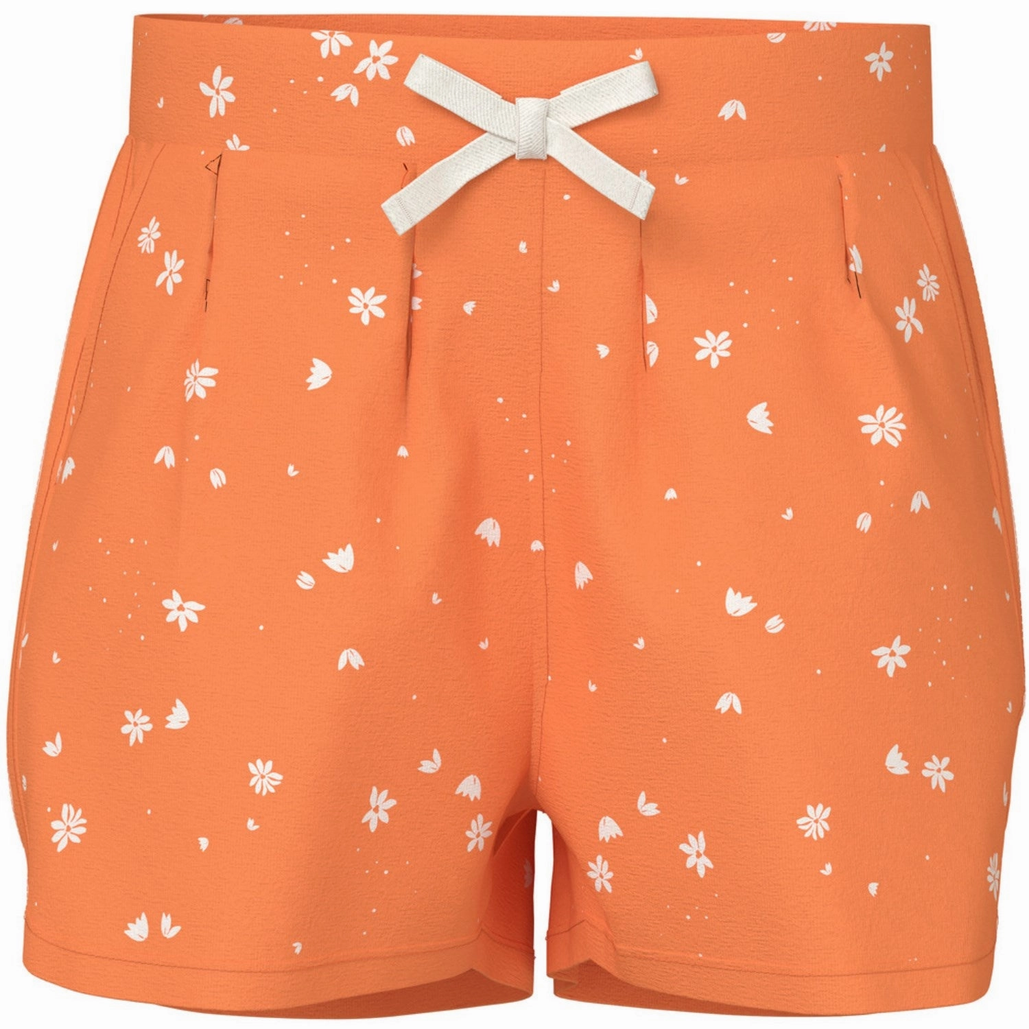 Name It Bird Of Paradise Henra Shorts Adjustable Waist Warm Weather Wear