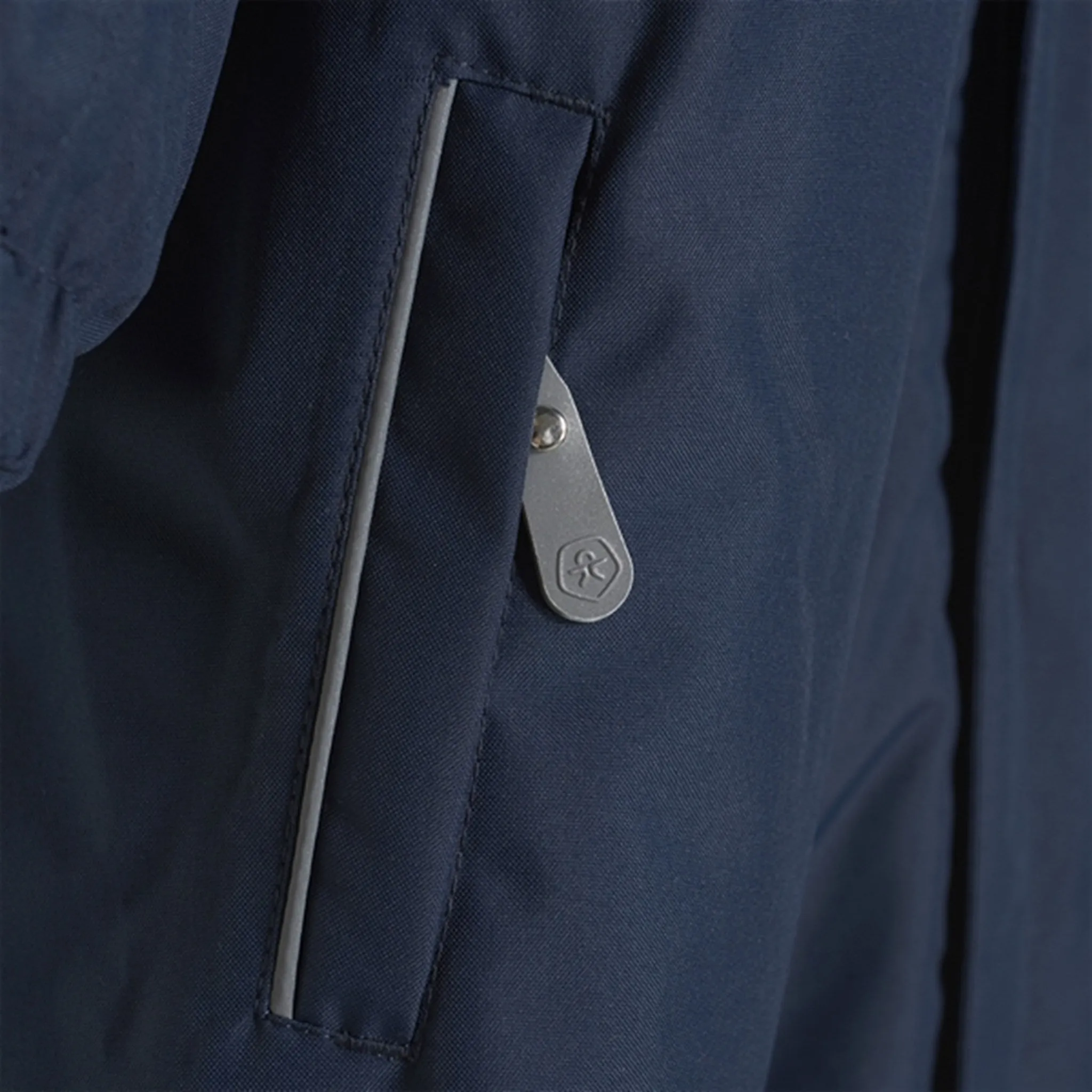 Color Kids Coverall w. Faux Fur Total Eclipse Editor??s-Pick