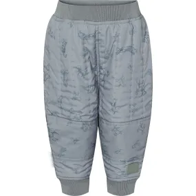 MarMar Thermo Dogs Print Odin Pants Satin-Finish