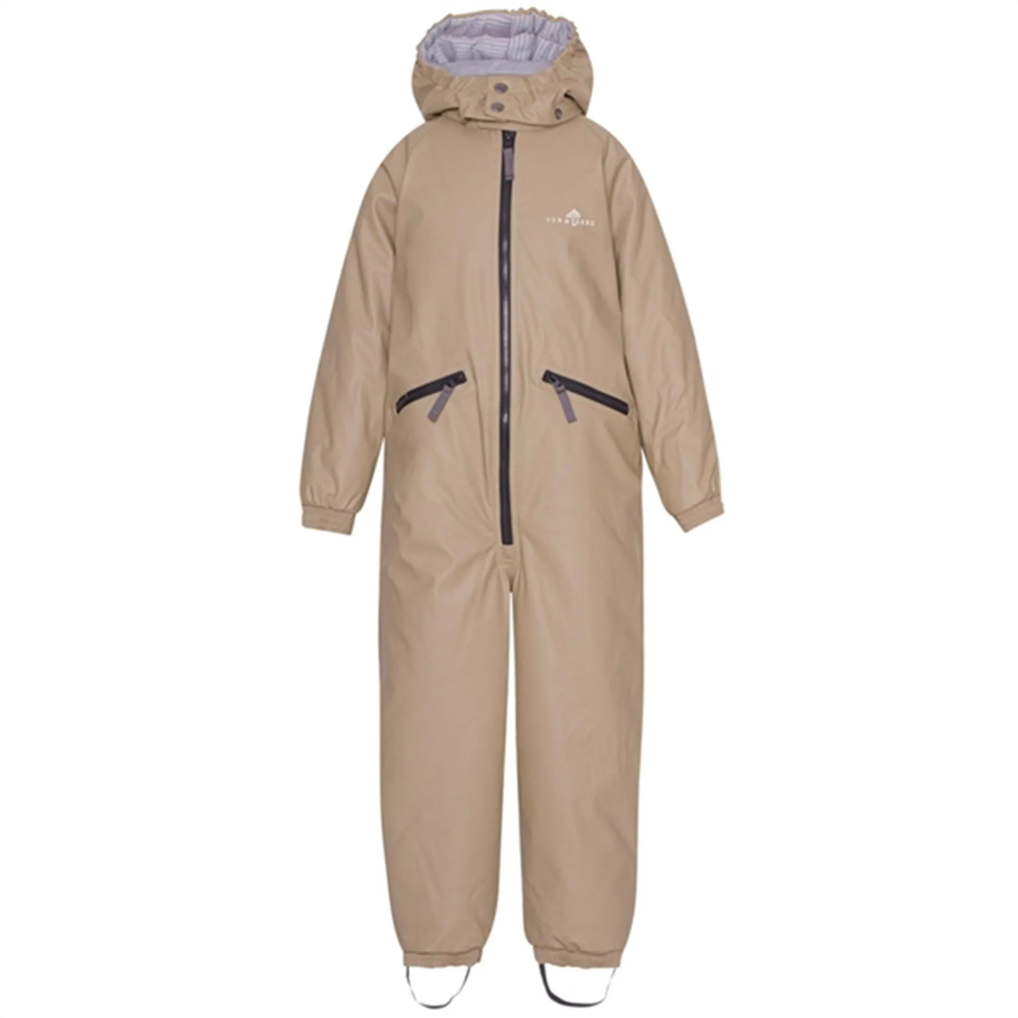 Ver de Terre Gummi Flyverdragt Caramel Capsule-Wardrobe Versatile-Style