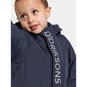 Beaded-Edge Didriksons Navy Rio Kids Coverall