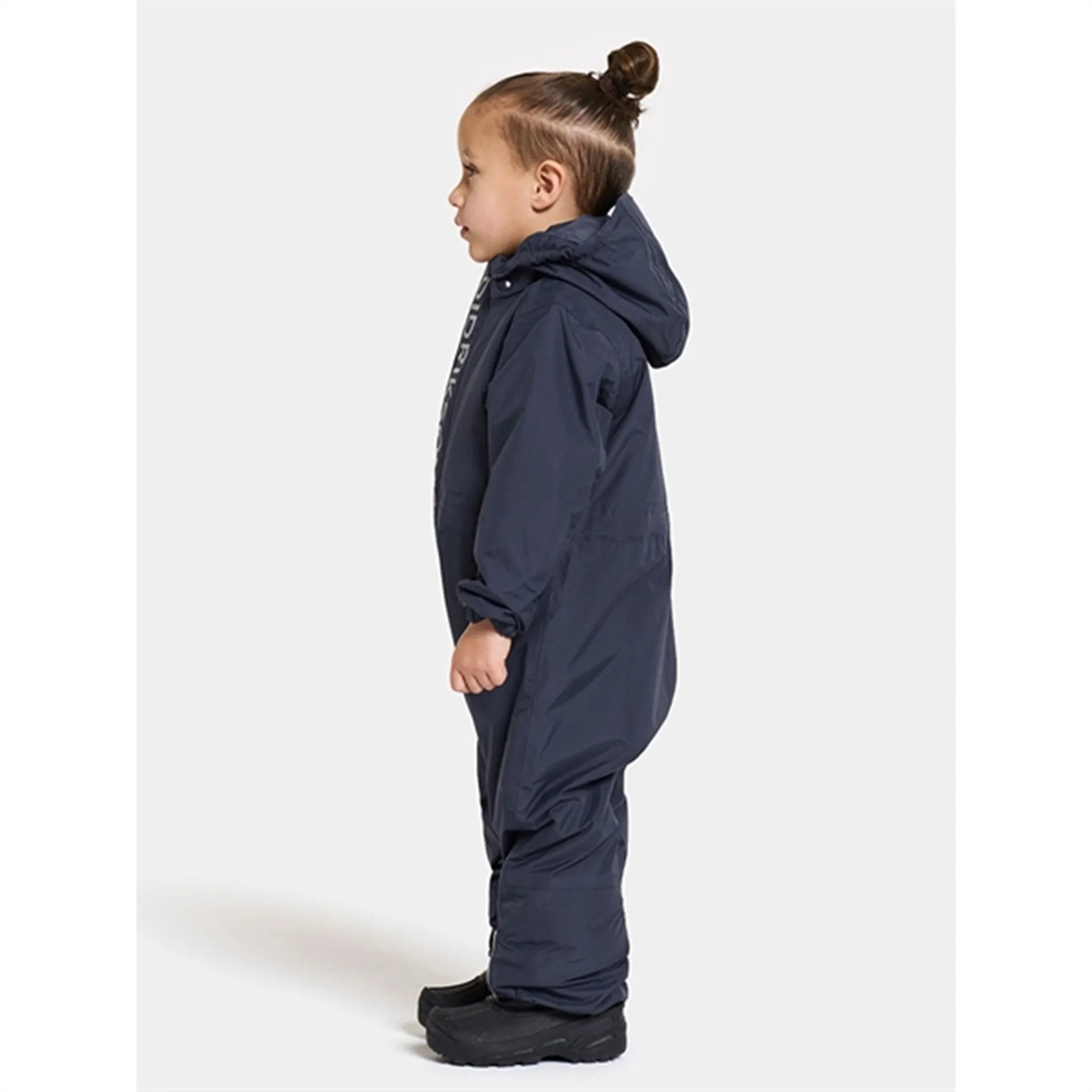 Hip-Flattering Didriksons Navy Rio Kids Coverall