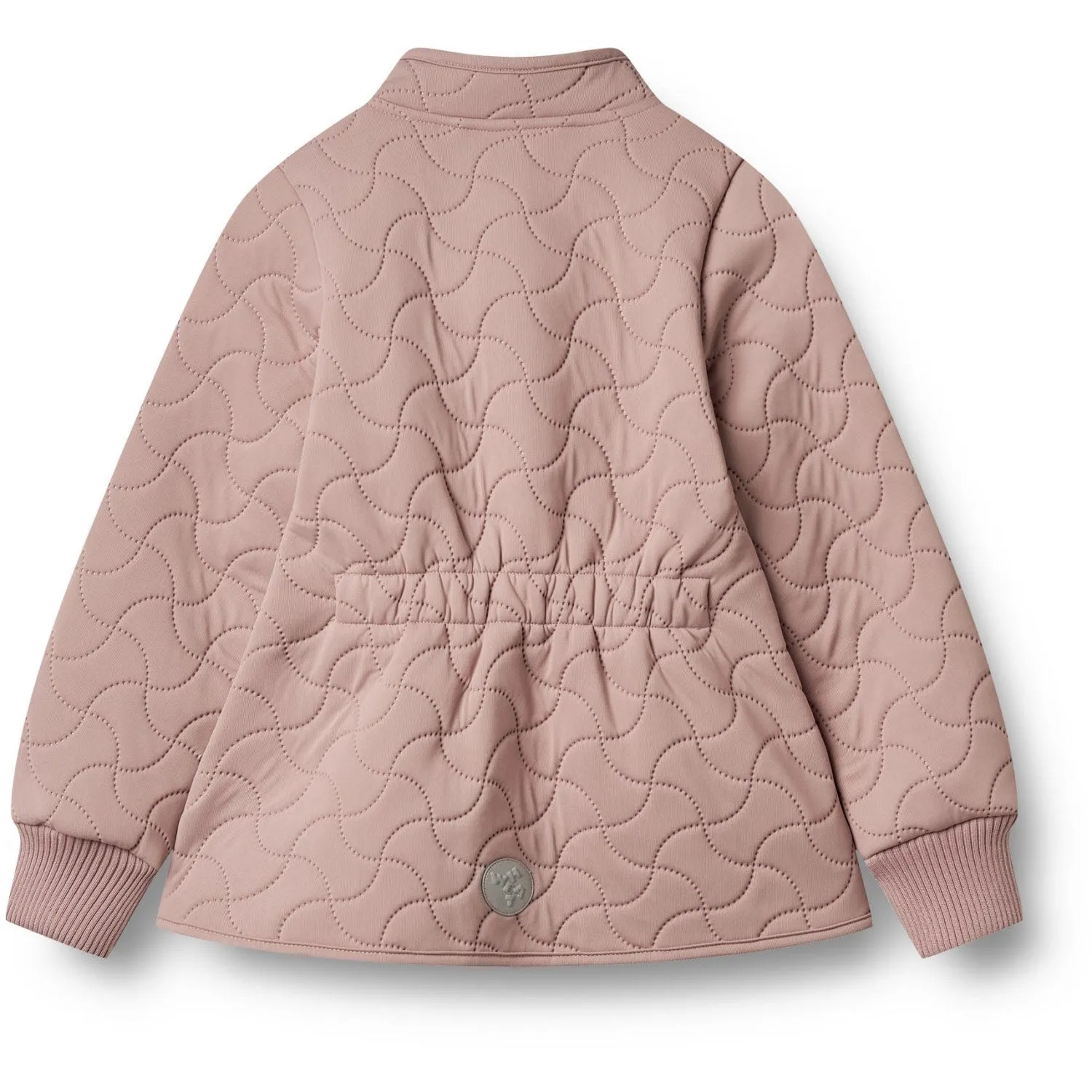 breathable-mesh Practical-Style Wheat Warm Rose Thermo Jacket Tilde