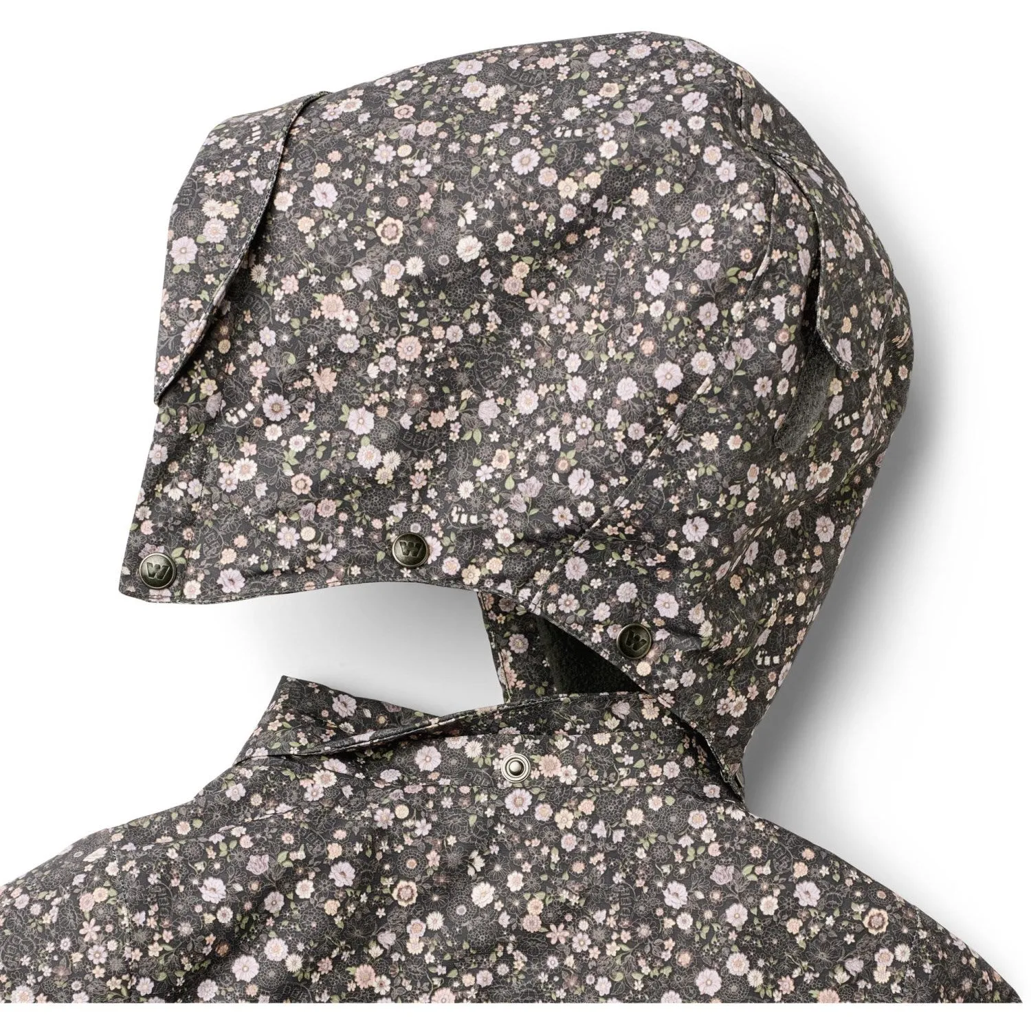 Wheat Black Sea Open Flowers Jacket Tove hiker