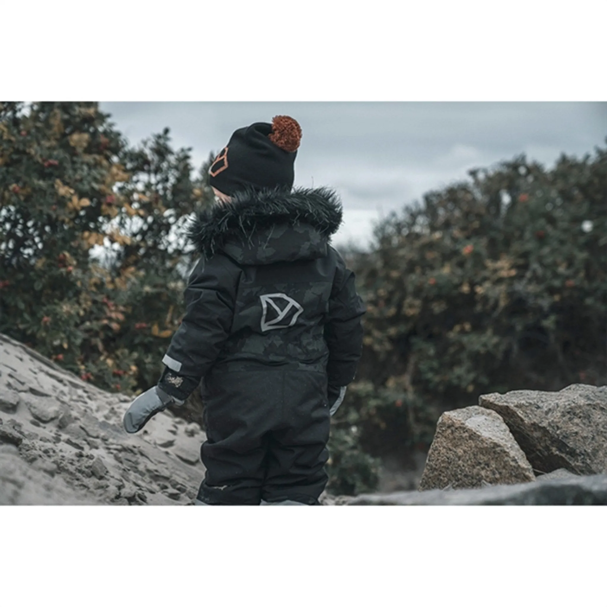 Didriksons Bj?rven Island Print Ref Wintersuit Water-resistant