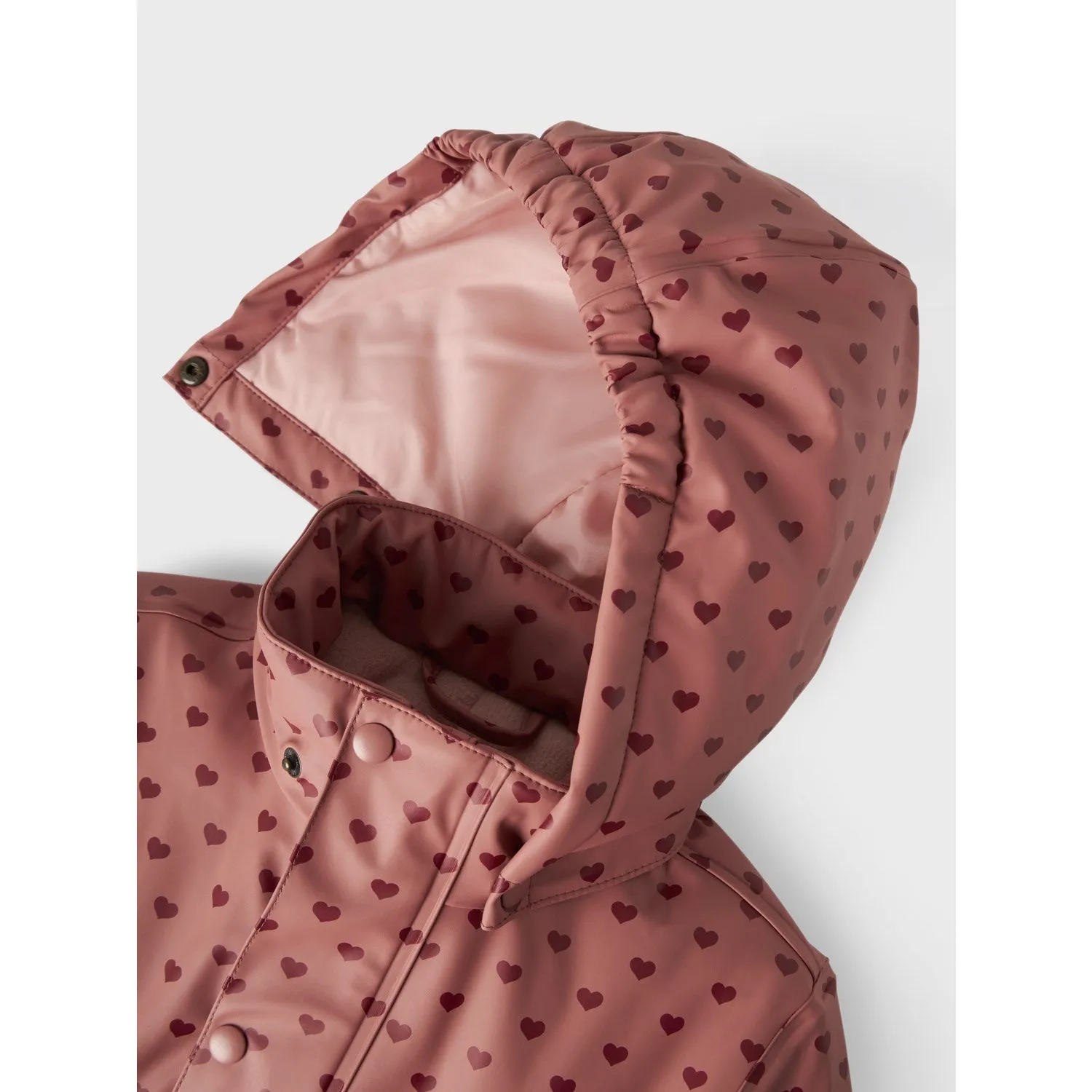 Effortless Street Style Breathable Lil'Atelier Withered Rose Nmfladry10 Snowsuit Aop Fo Lil