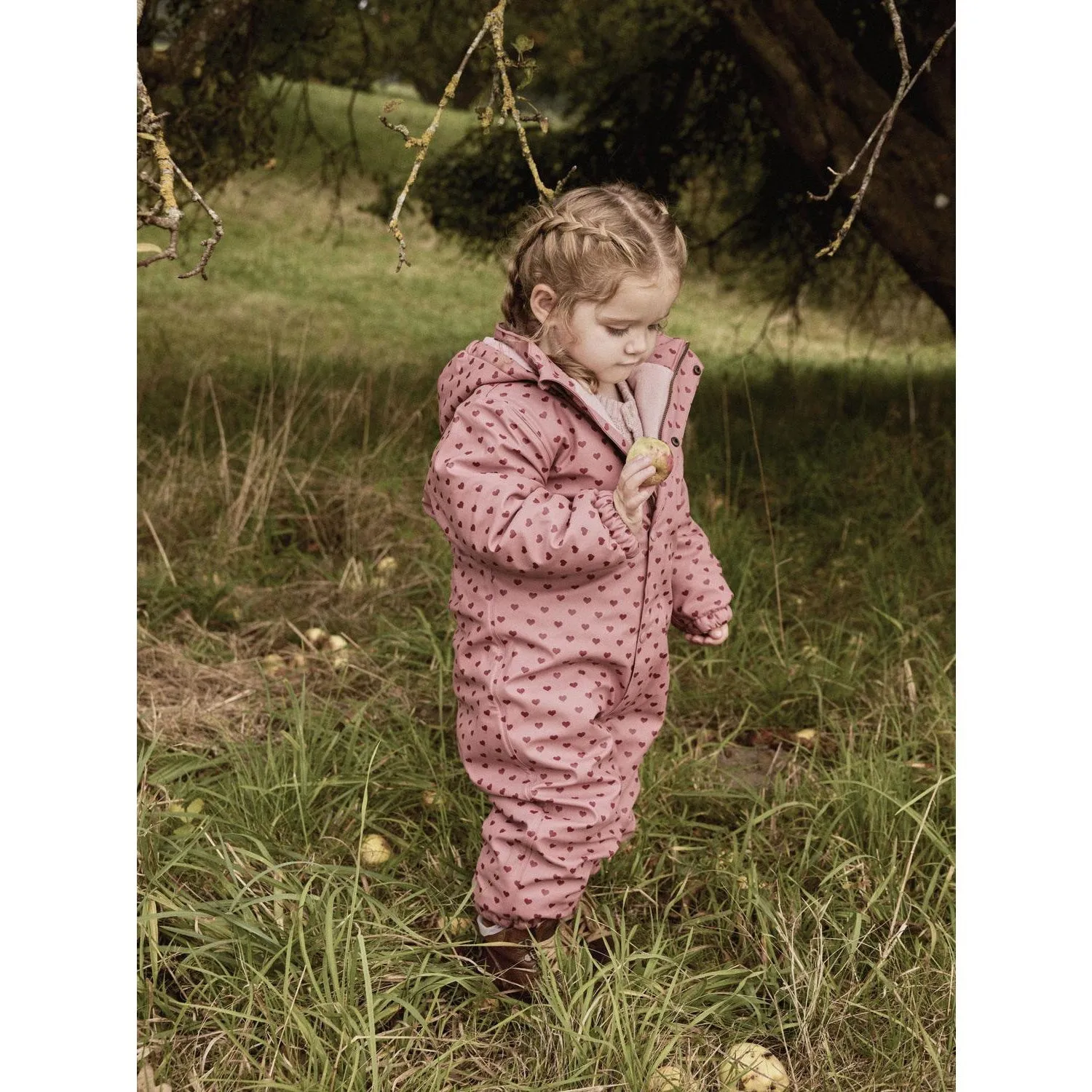 High-Fashion Comfortable travel shirt Lil'Atelier Withered Rose Nmfladry10 Snowsuit Aop Fo Lil
