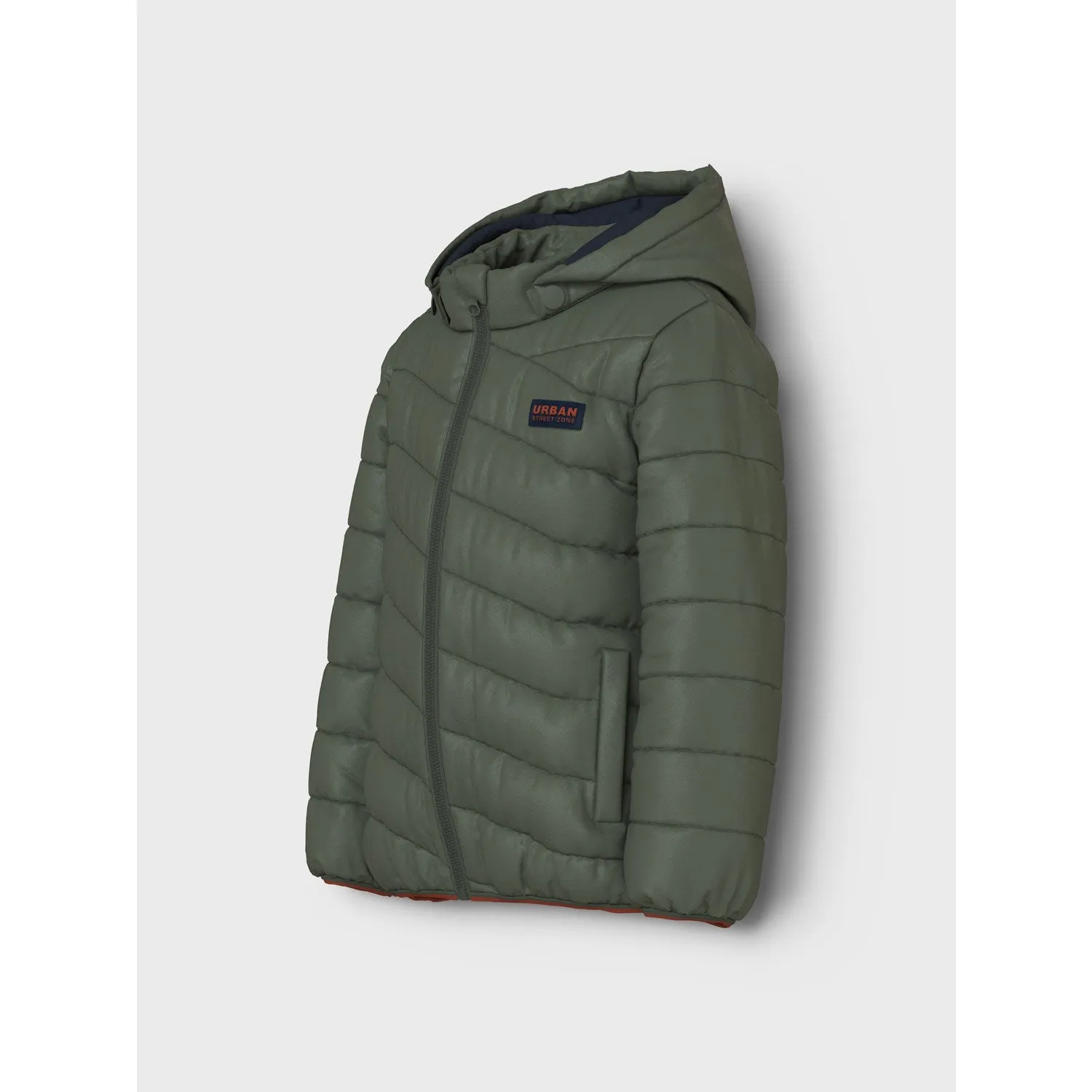 Name It Thyme Monay Jacket Tonal-Stitching