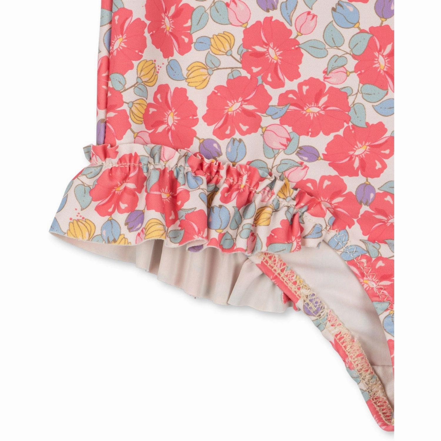 Konges Sl?jd Rose Anglaise Manuca Ls Swimsuit Grs Ageless-Appeal Active-Lifestyle