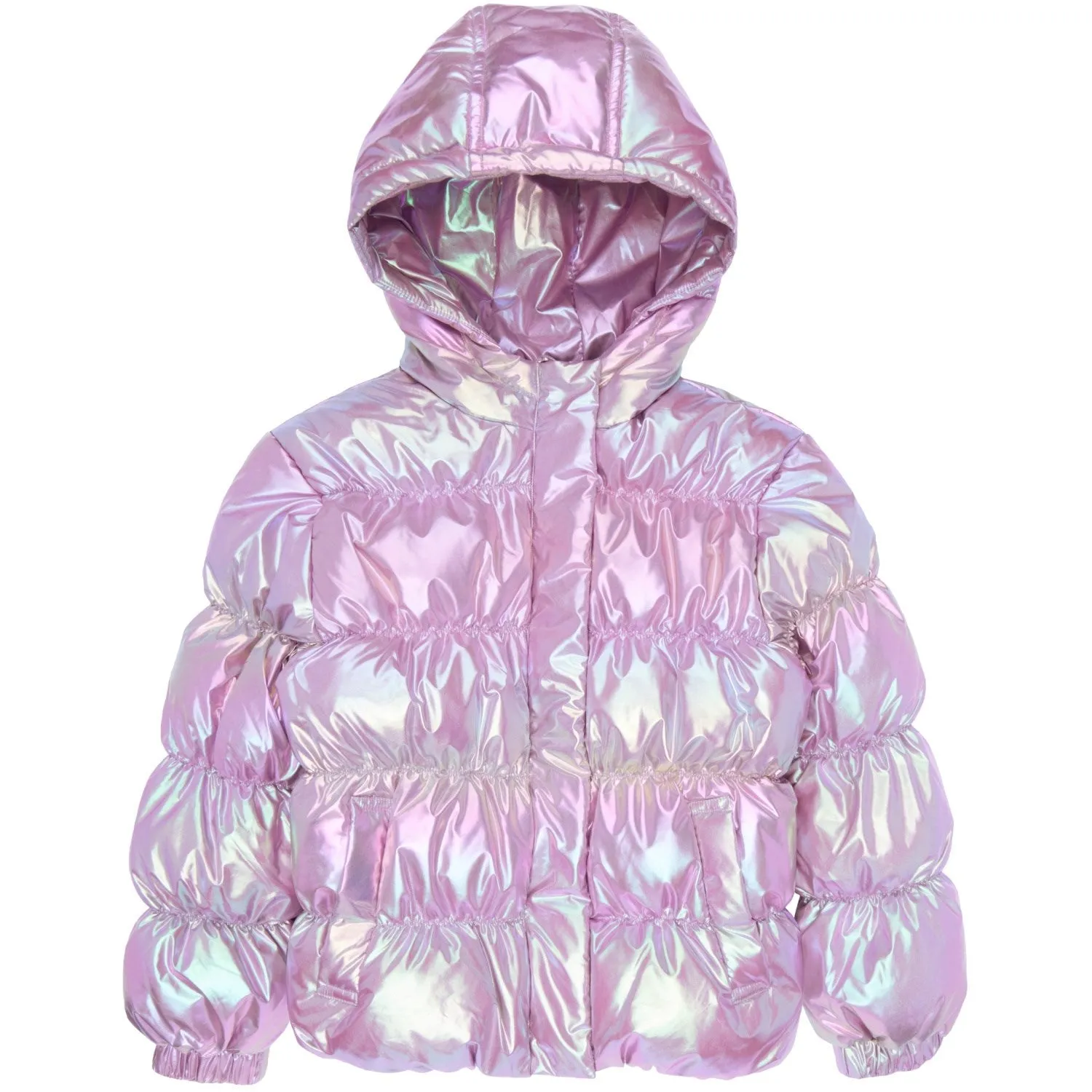 Wrap-Style The New Orchid Haze Lula Puffer Jacket