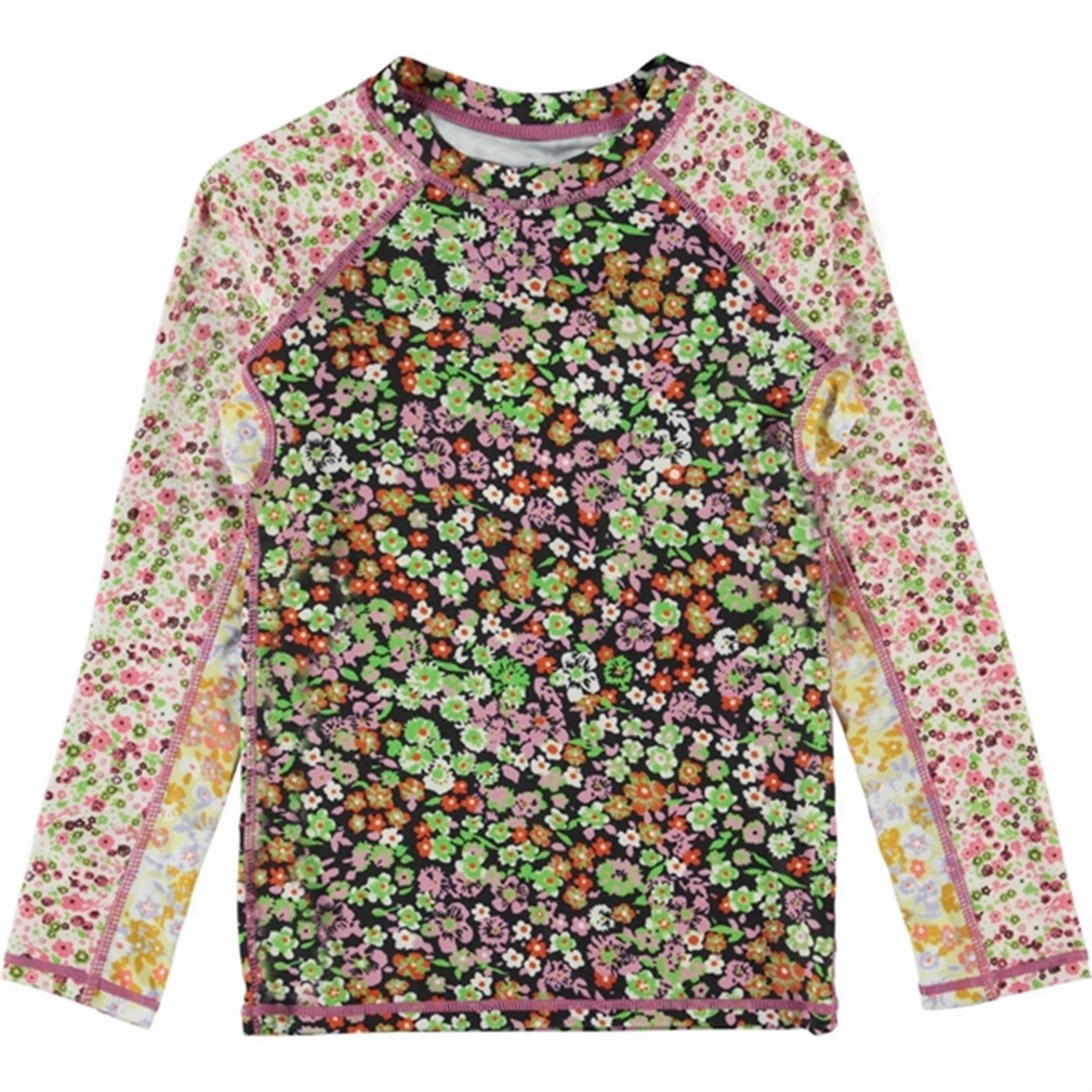 Coastal Fashion Hydrodynamic Design Molo Meadow Night Neptune LS Swim Shirt