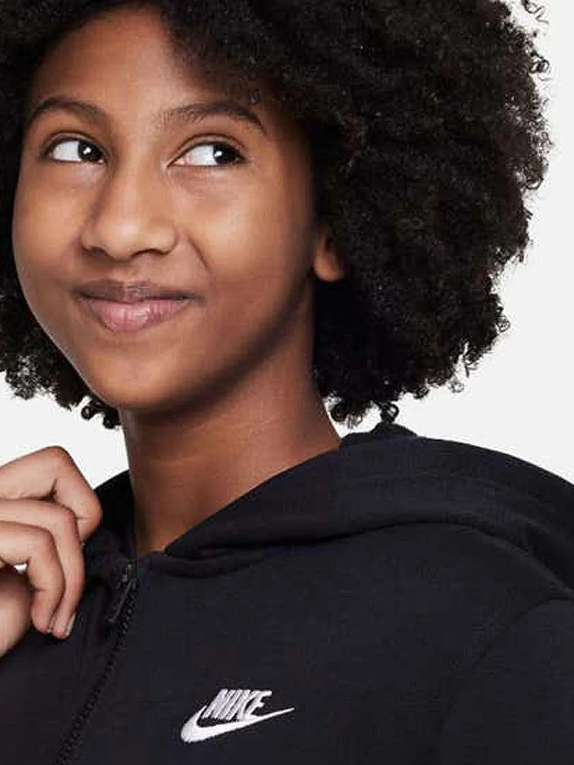 Club Fleece French Terry Hoodie Youth roller rink