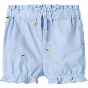 Name It Serenity Lemon Derilla Shorts Comfortable Waistband Simple Comfort