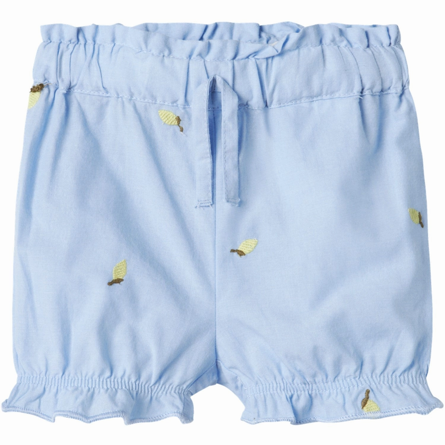 Name It Serenity Lemon Derilla Shorts Comfortable Waistband Simple Comfort