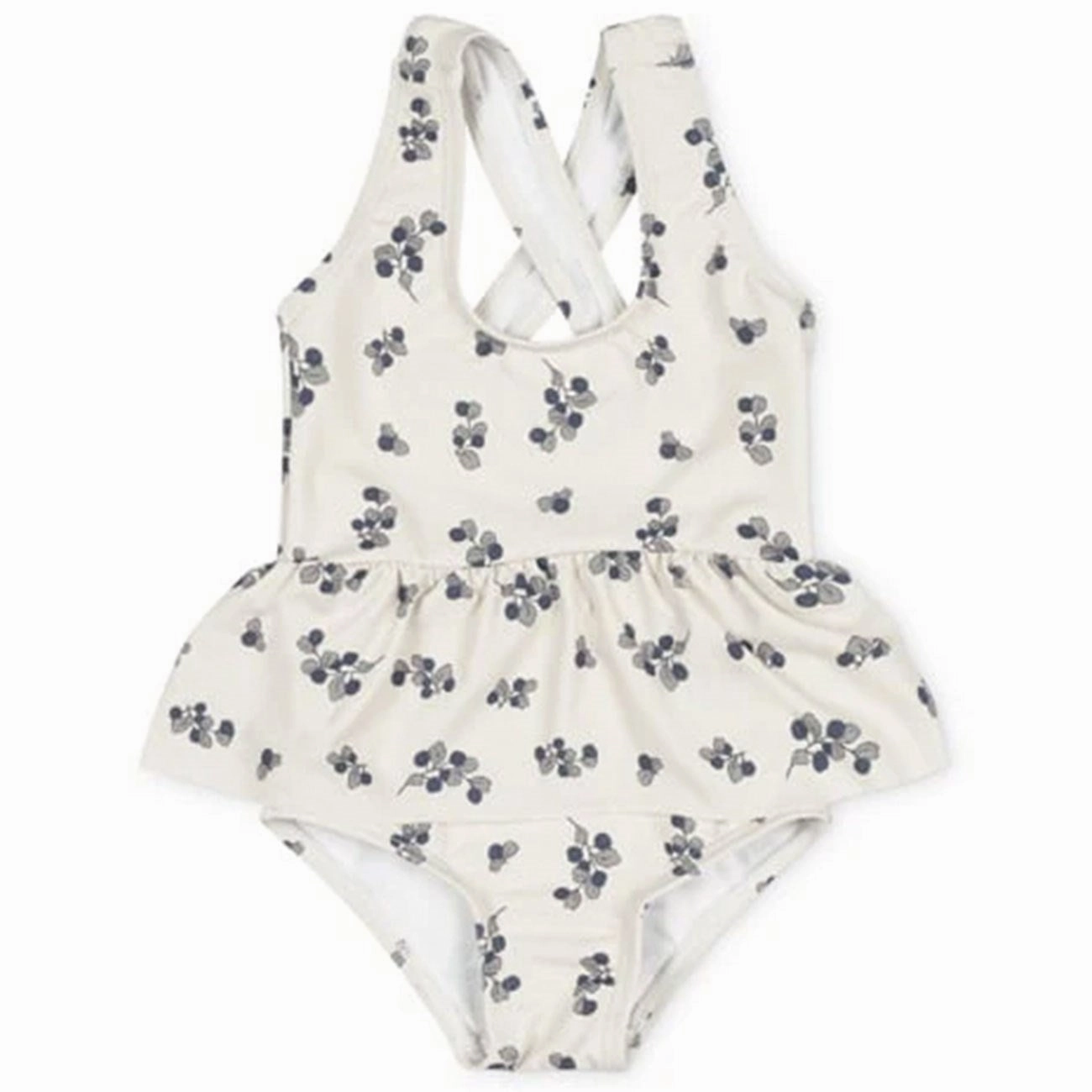 That's Mine Blueberry Sophia Swimsuit UV Resistant Coating Minimalist-Look