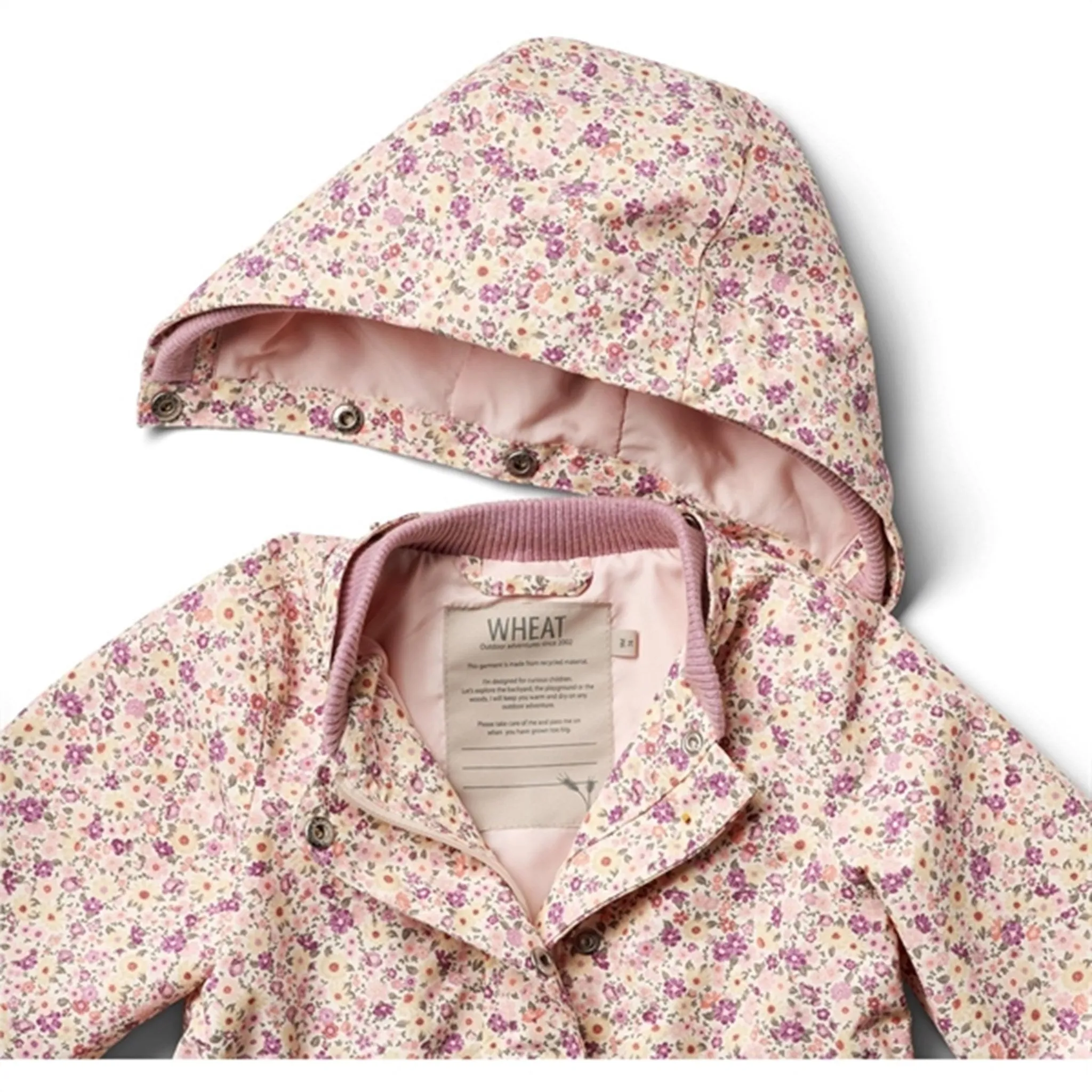 Wheat Jacket Ada Tech Candy Flowers cruelty - free