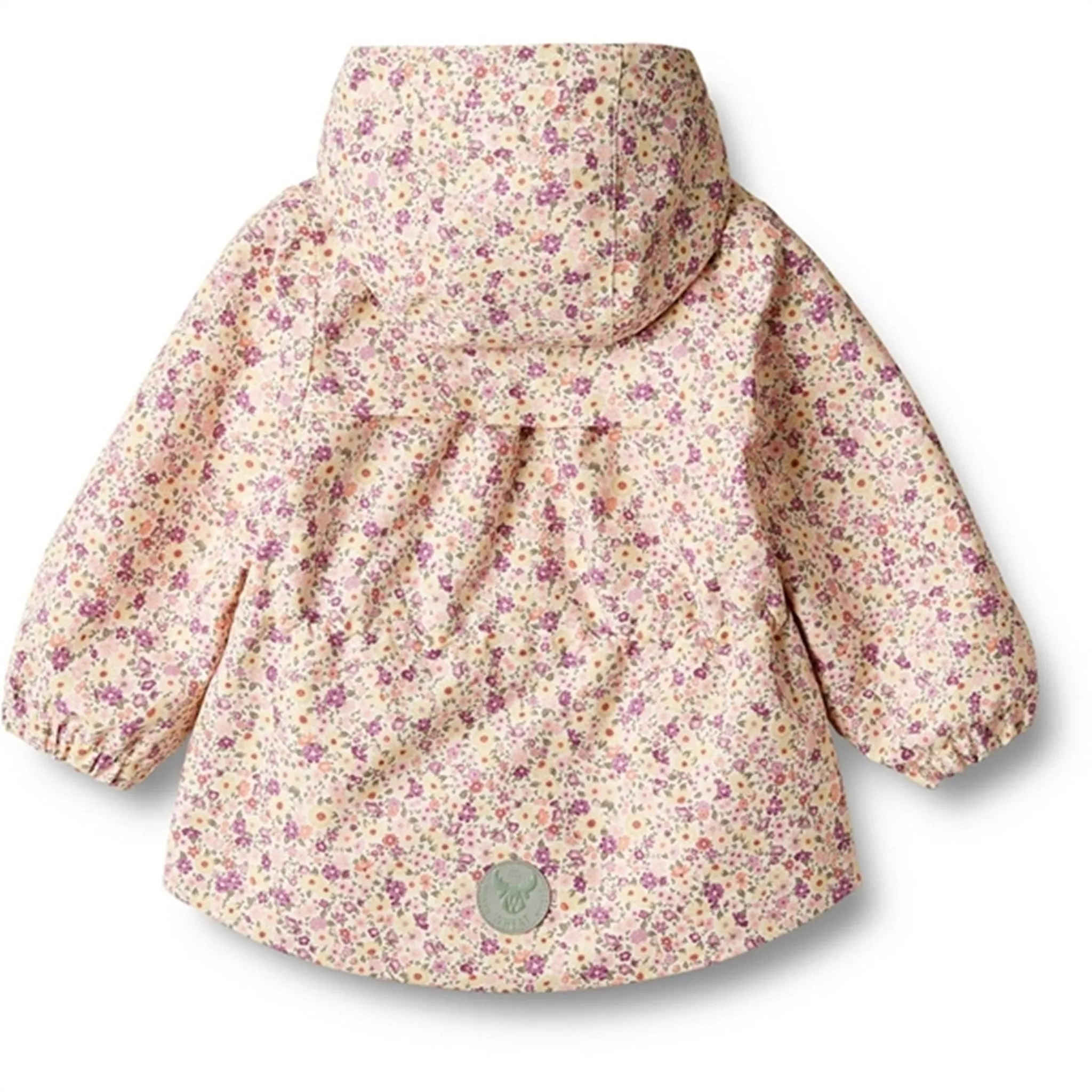 FullLengthZip Wheat Jacket Ada Tech Candy Flowers