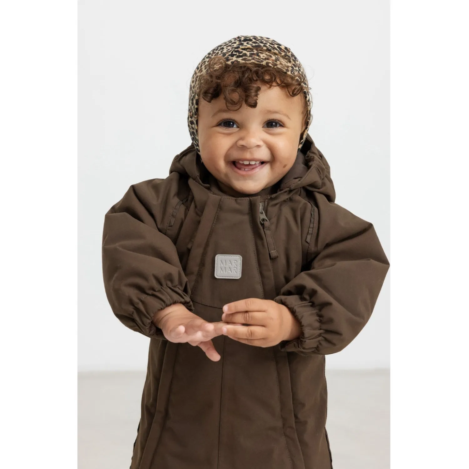 Smooth-Lining MarMar Tech. Outerwear Solid Deep Choco Oriel Suit
