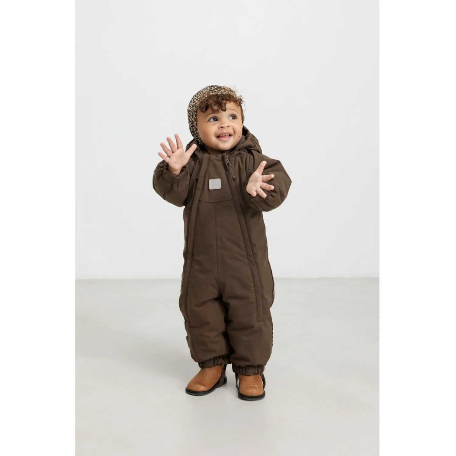 MarMar Tech. Outerwear Solid Deep Choco Oriel Suit Statement-Piece