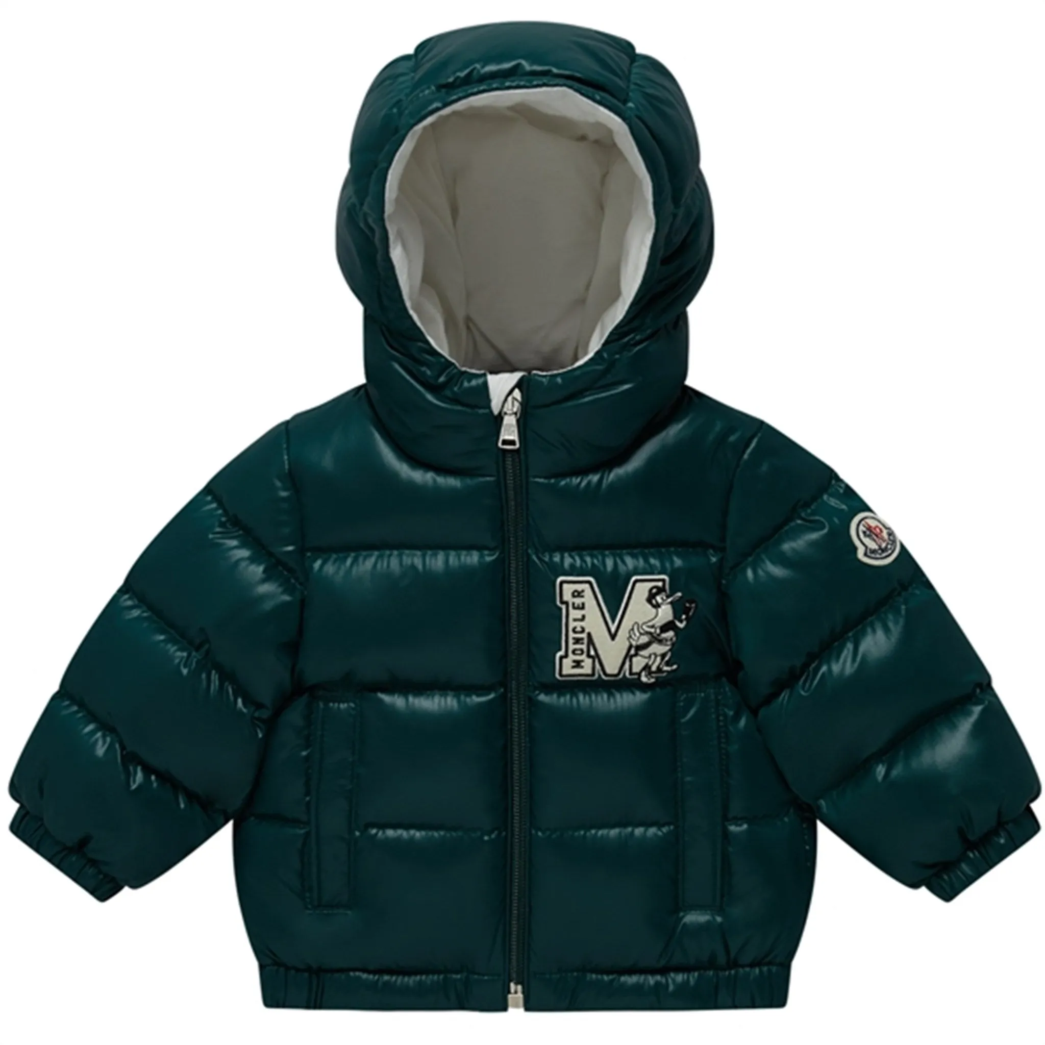 Moncler Arslan Jacket Dark Green Snag-Resistant