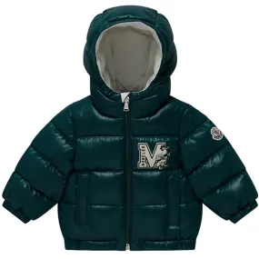 Moncler Arslan Jacket Dark Green Runway-Ready