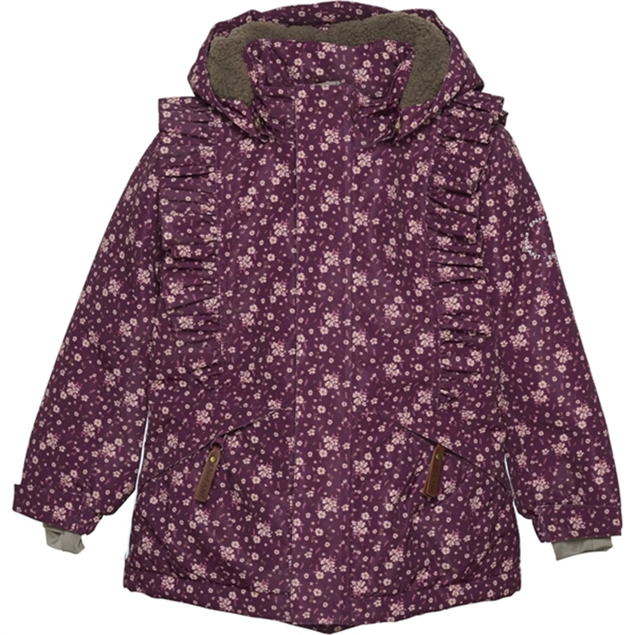 second - hand Quilted Lining En Fant Jacket AOP Fig