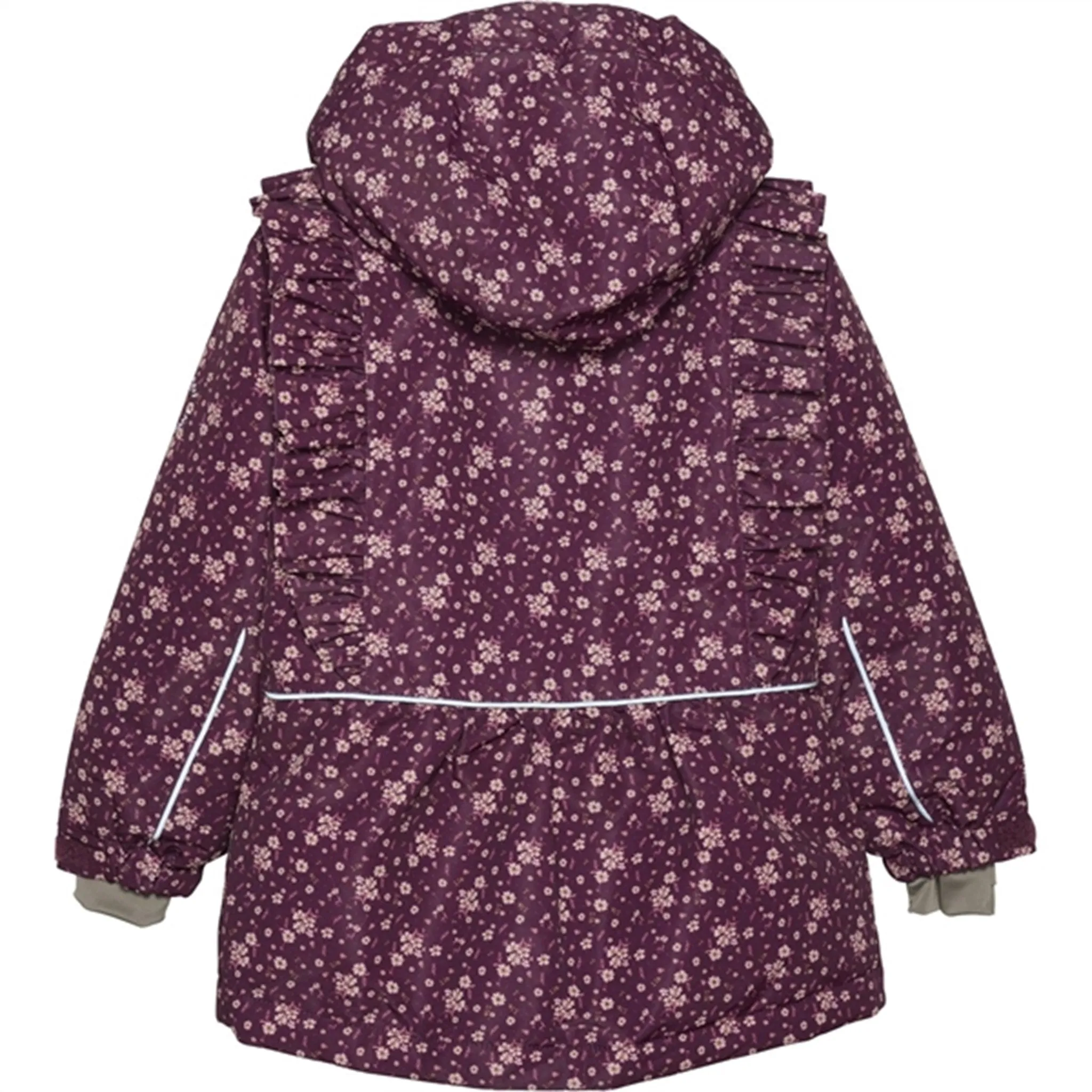 En Fant Jacket AOP Fig Articulated Elbows