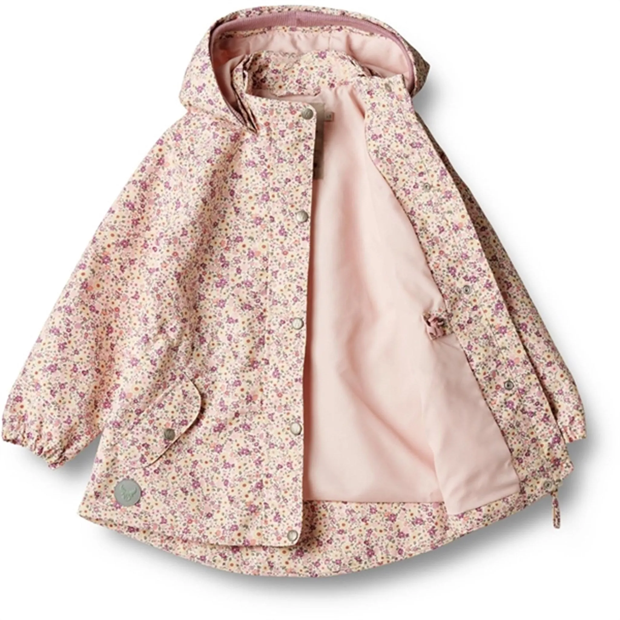 Wheat Jacket Ada Tech Candy Flowers Thrive