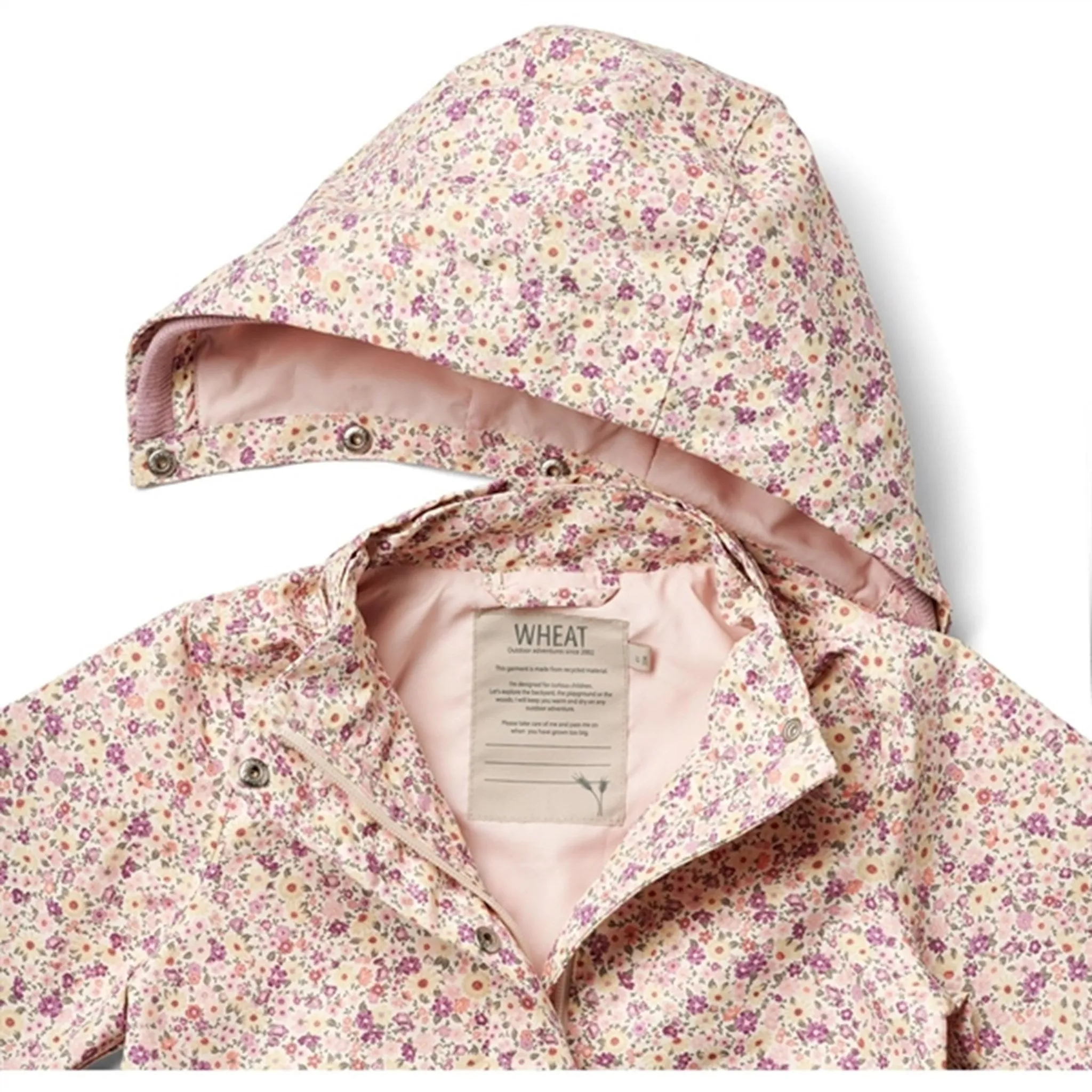 Wheat Jacket Ada Tech Candy Flowers Street Function Maximize