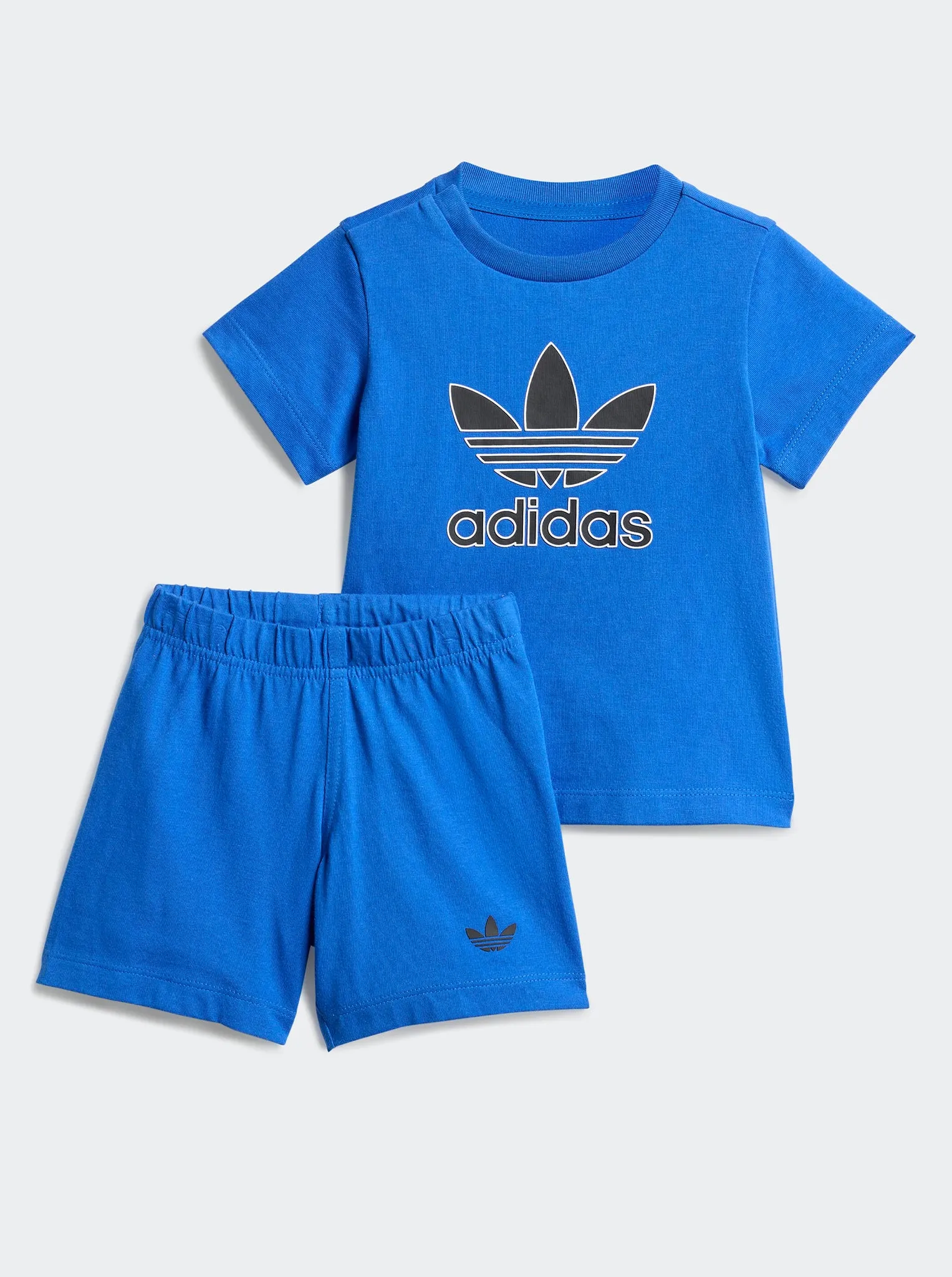 Straight fit Short Tee Set