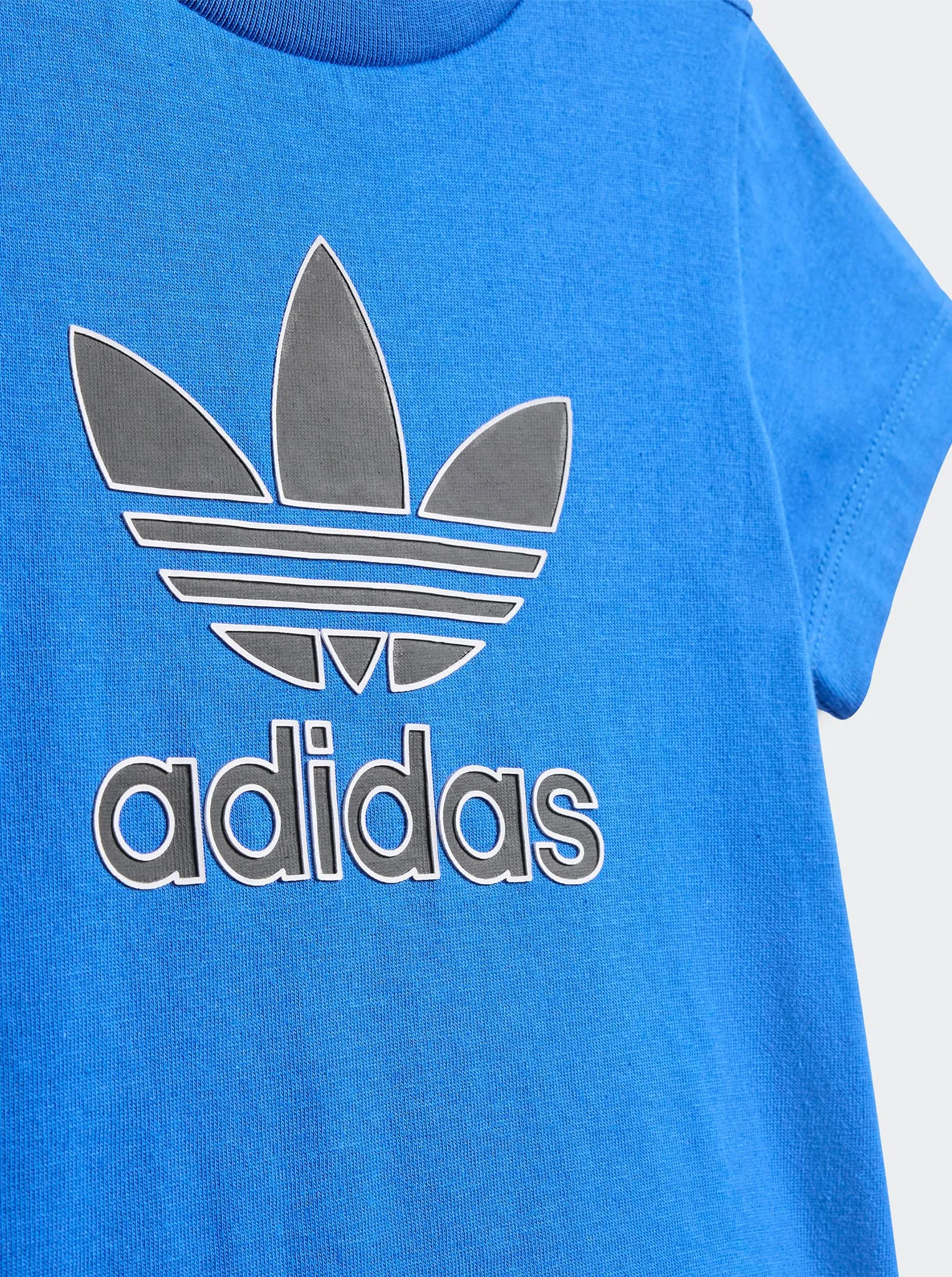 wide-leg fit martial arts studio Short Tee Set