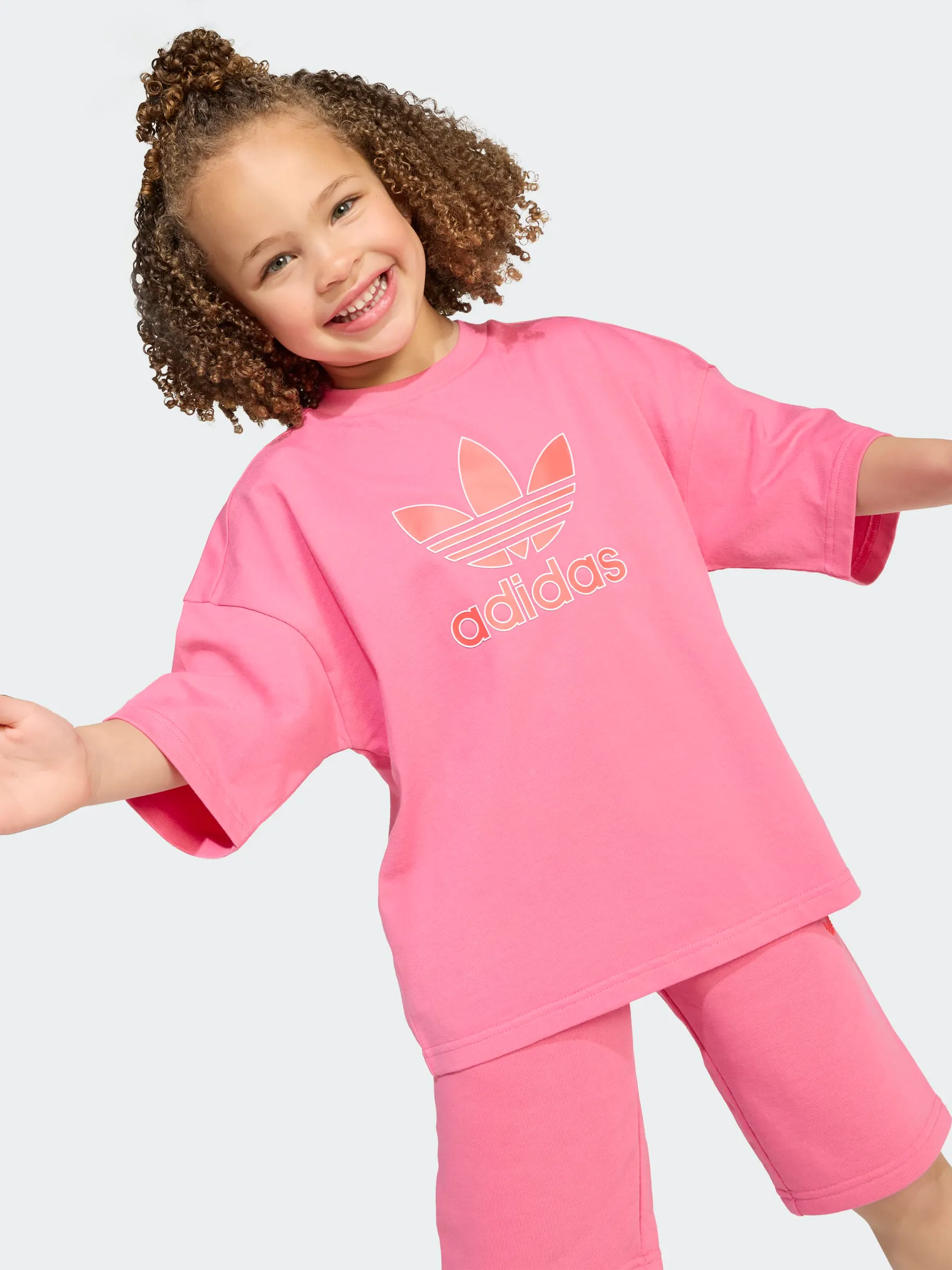 Short Tee Set Kids wood