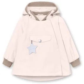 Cold Weather Wear Microfiber Technology Mini A ture Silver Peony Wai Spring Jacket. GRS