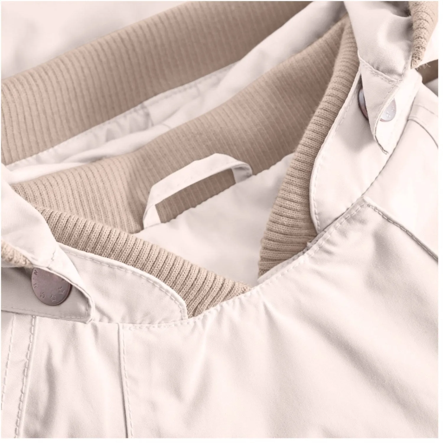 Mini A ture Silver Peony Wai Spring Jacket. GRS suitable for group activities Gift