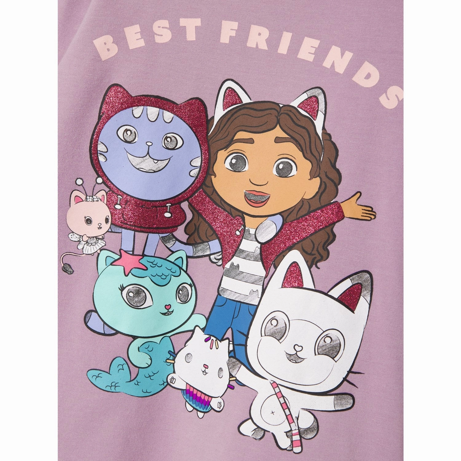 Name It Lavender Mist Nenna Gabby's Dollhouse Nightgown Lazy Sunday