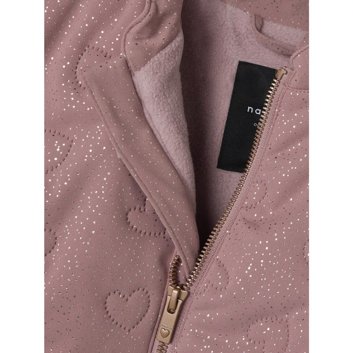 Stain-Resistant Name It Woodrose Nmfmoon Quilt Set Glitter Fo