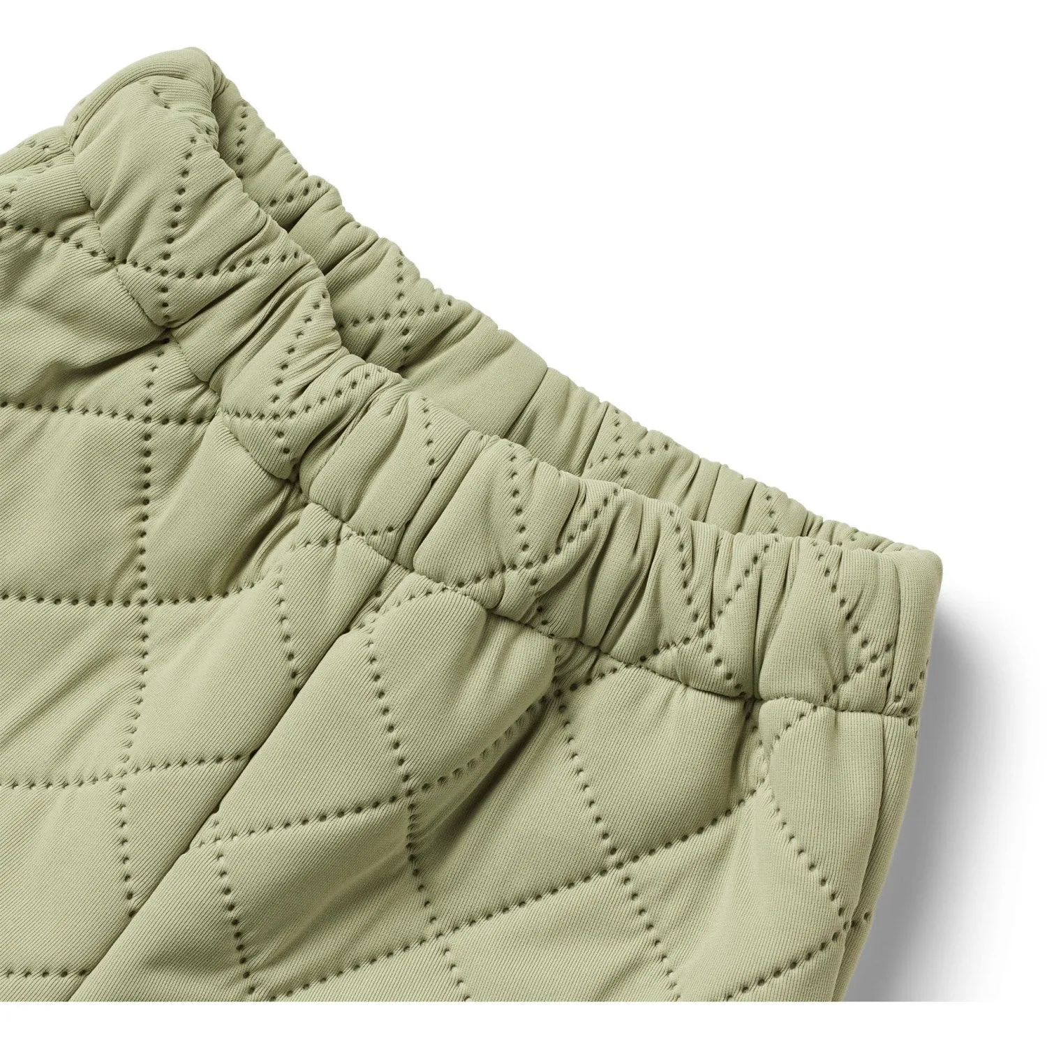 Elegant event blouse Stud-Detail Wheat Green Tea Thermo Pants Alex