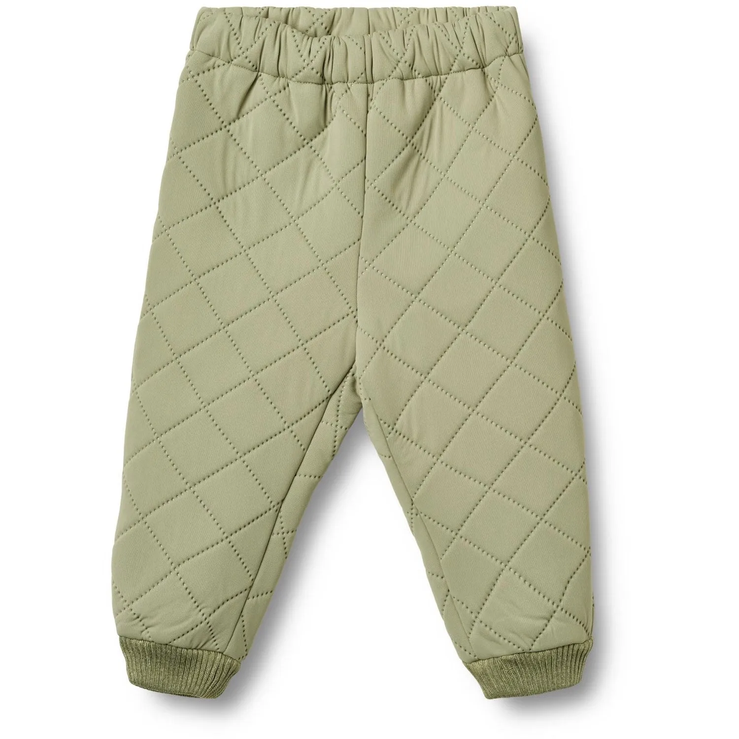 Modular Attachment Ripped design Wheat Green Tea Thermo Pants Alex