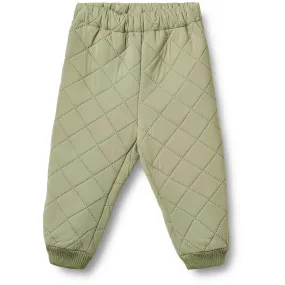 Wheat Green Tea Thermo Pants Alex Knot-Detail