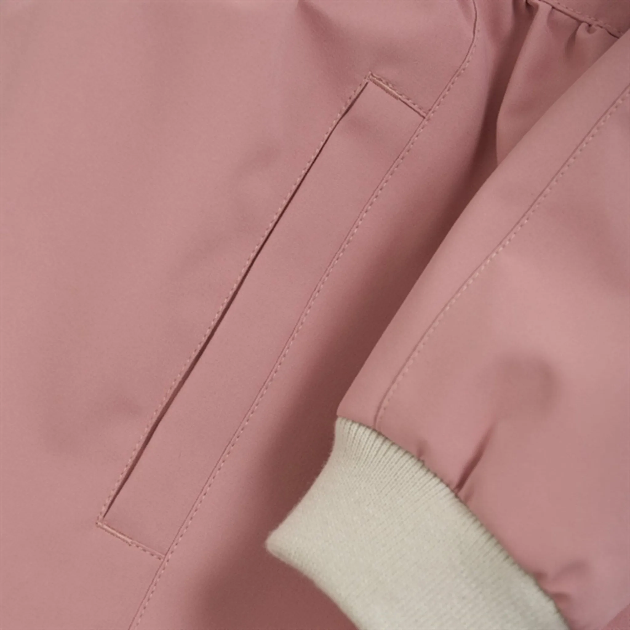 En Fant Jacket Old Rose Slim-fit