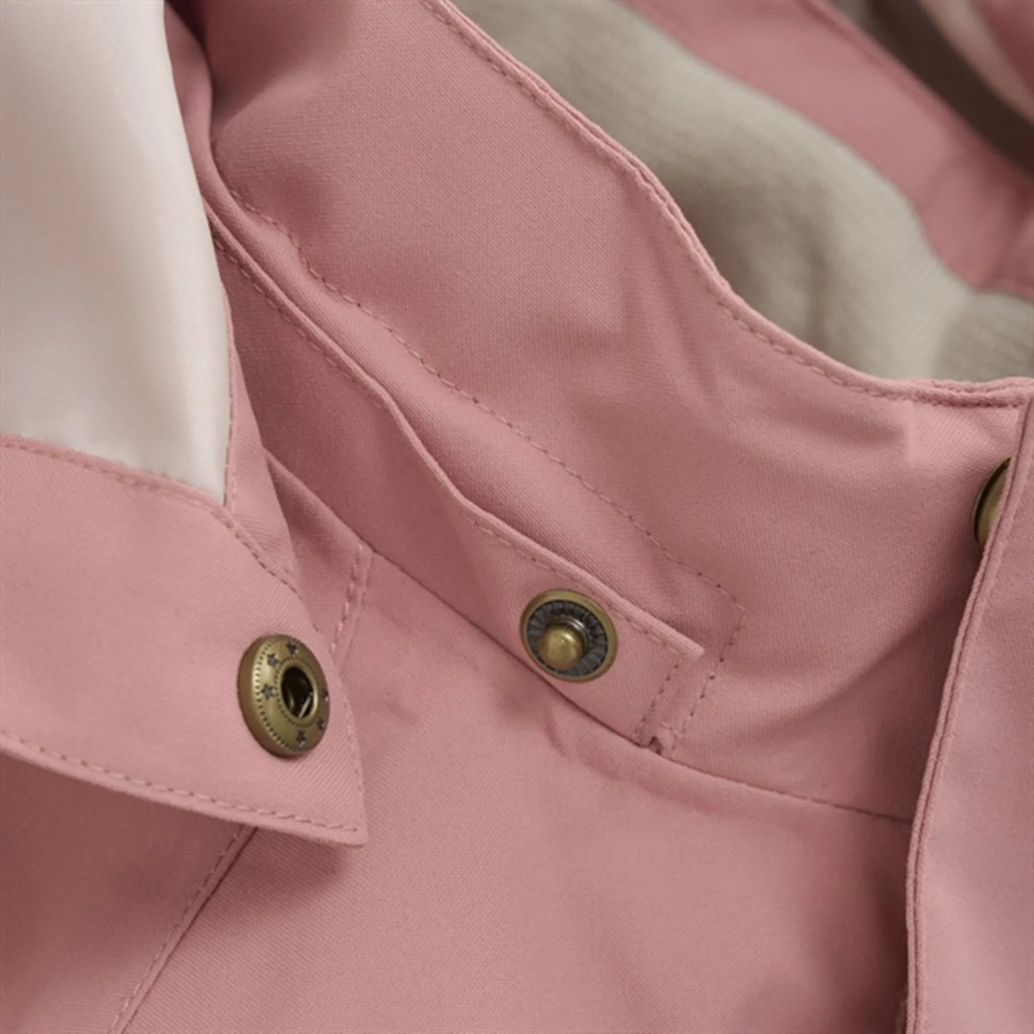 Quilted Inner Layer En Fant Jacket Old Rose