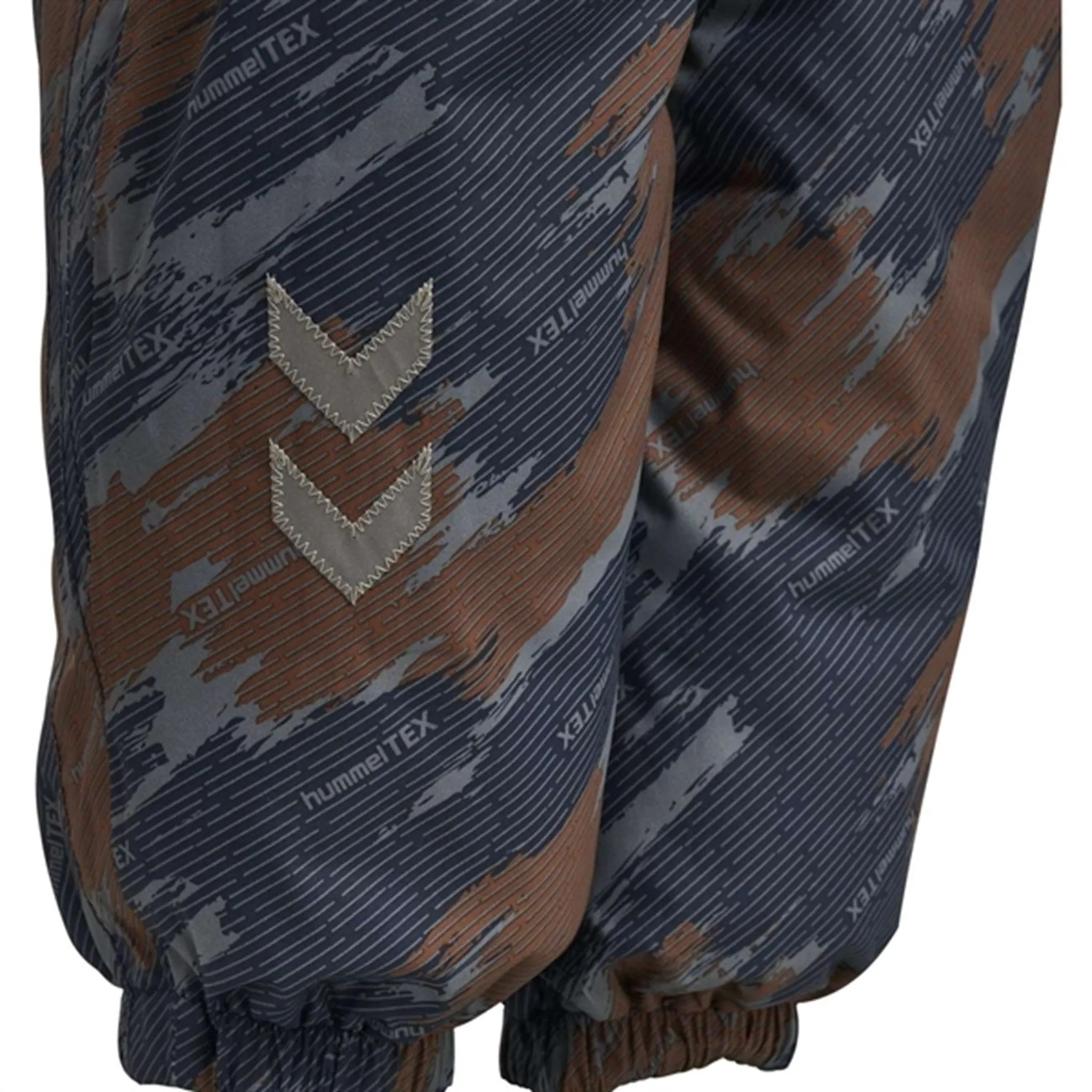 Organic-Fabric Practical layering blouse Hummel Moon Snowsuit Tex Black Iris