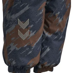 Organic-Fabric Practical layering blouse Hummel Moon Snowsuit Tex Black Iris