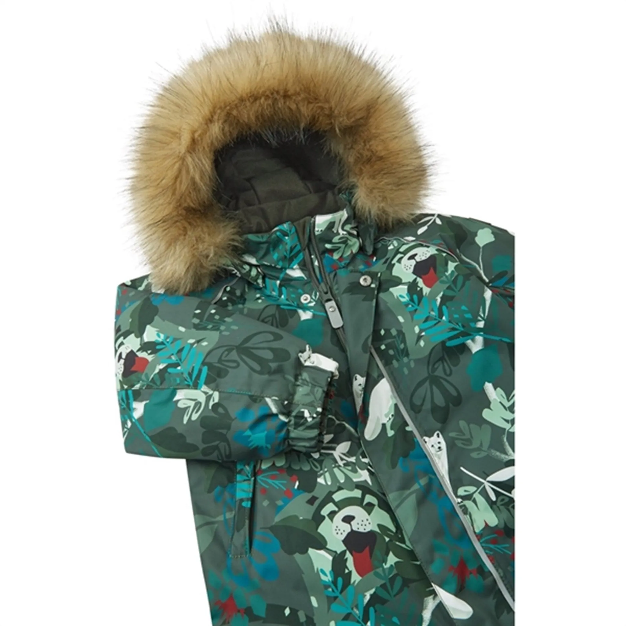 packable Best-Seller Reima Reimatec Snow Suit Lappi Thyme green